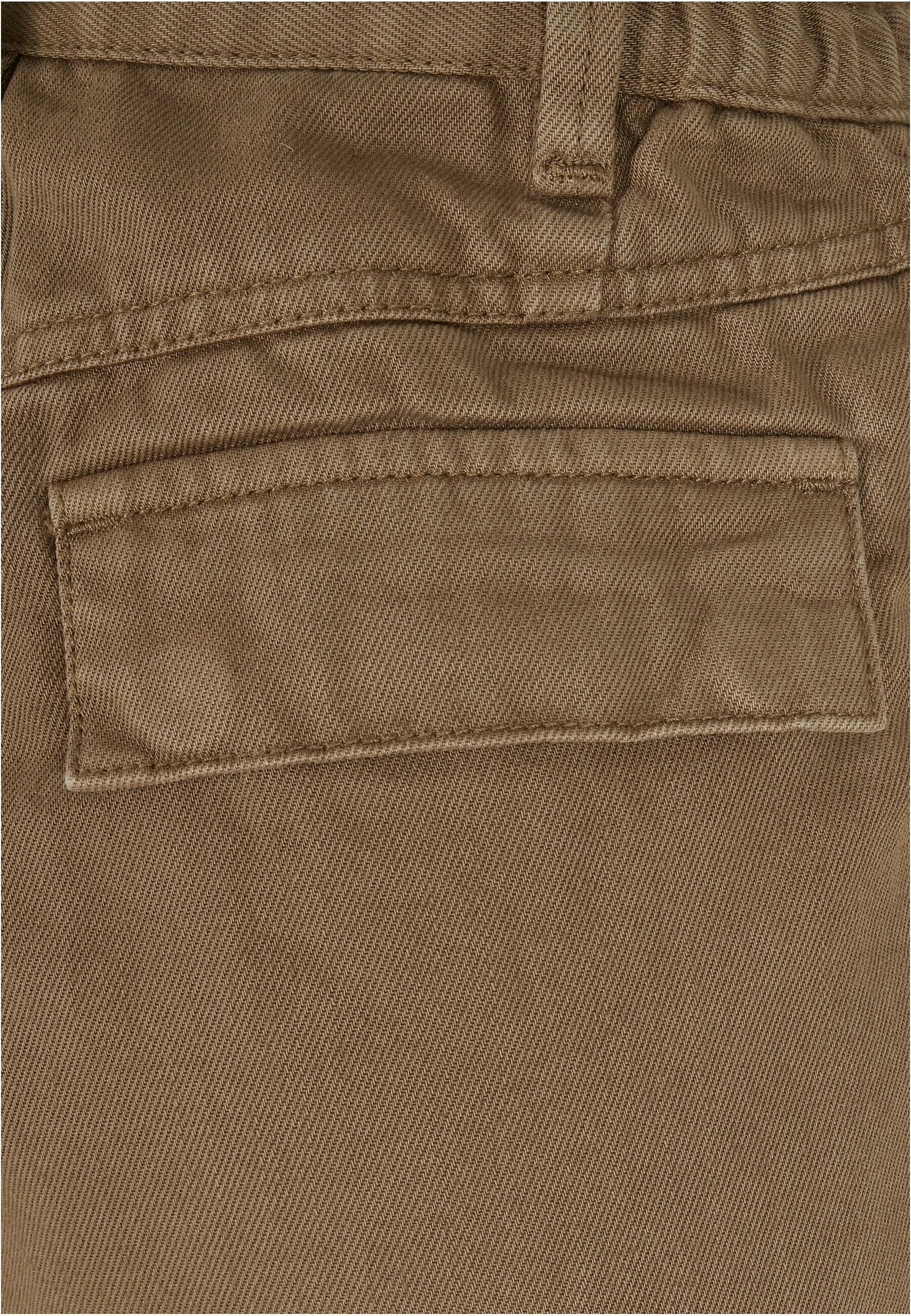 URBAN CLASSICS Cargohose »Urban Classics Damen Ladies Ballon Fit Cargo Twill Pants«, (1 tlg.)