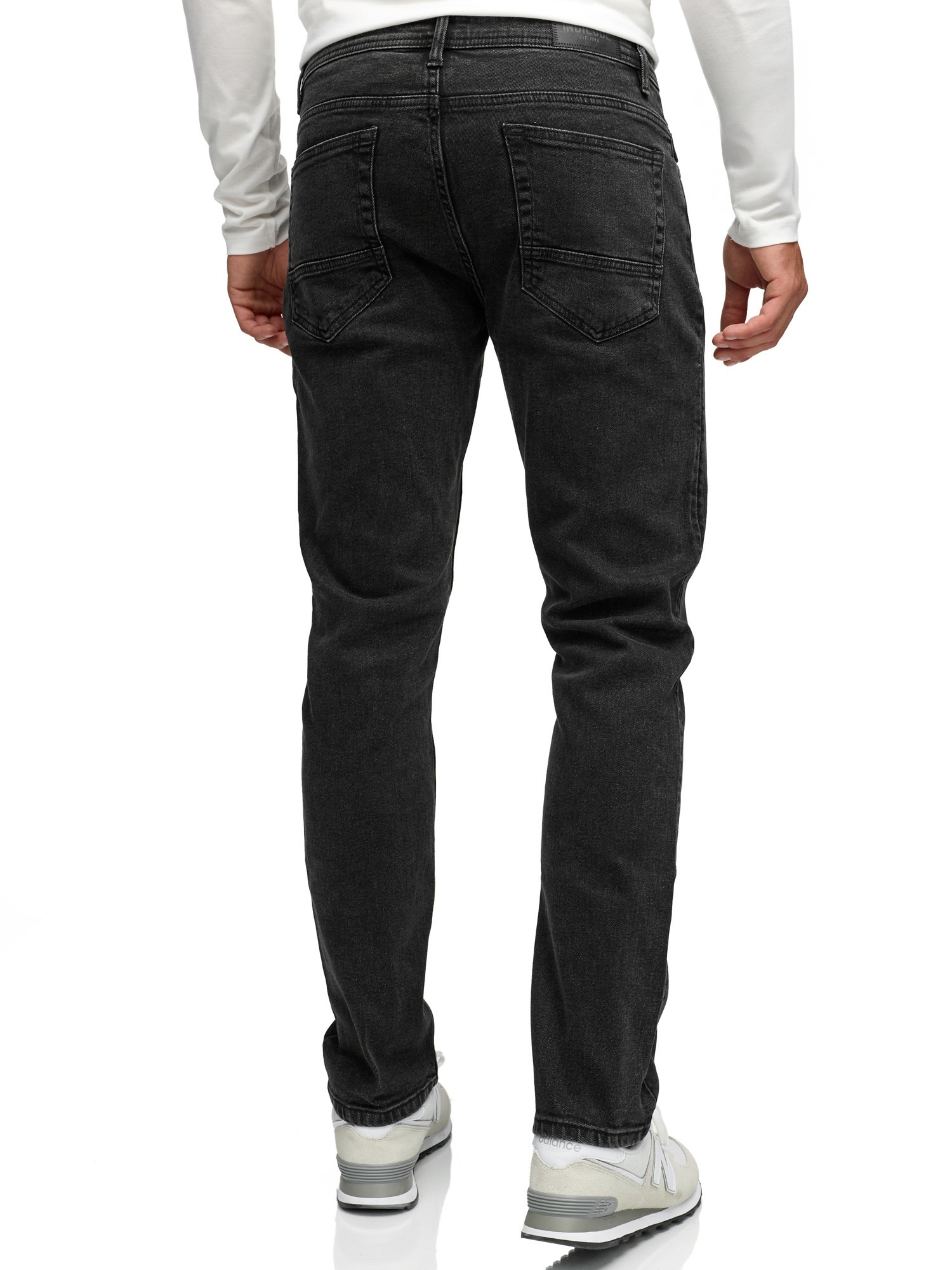 Indicode INValoy Straight Jeans Black Ice 34 3