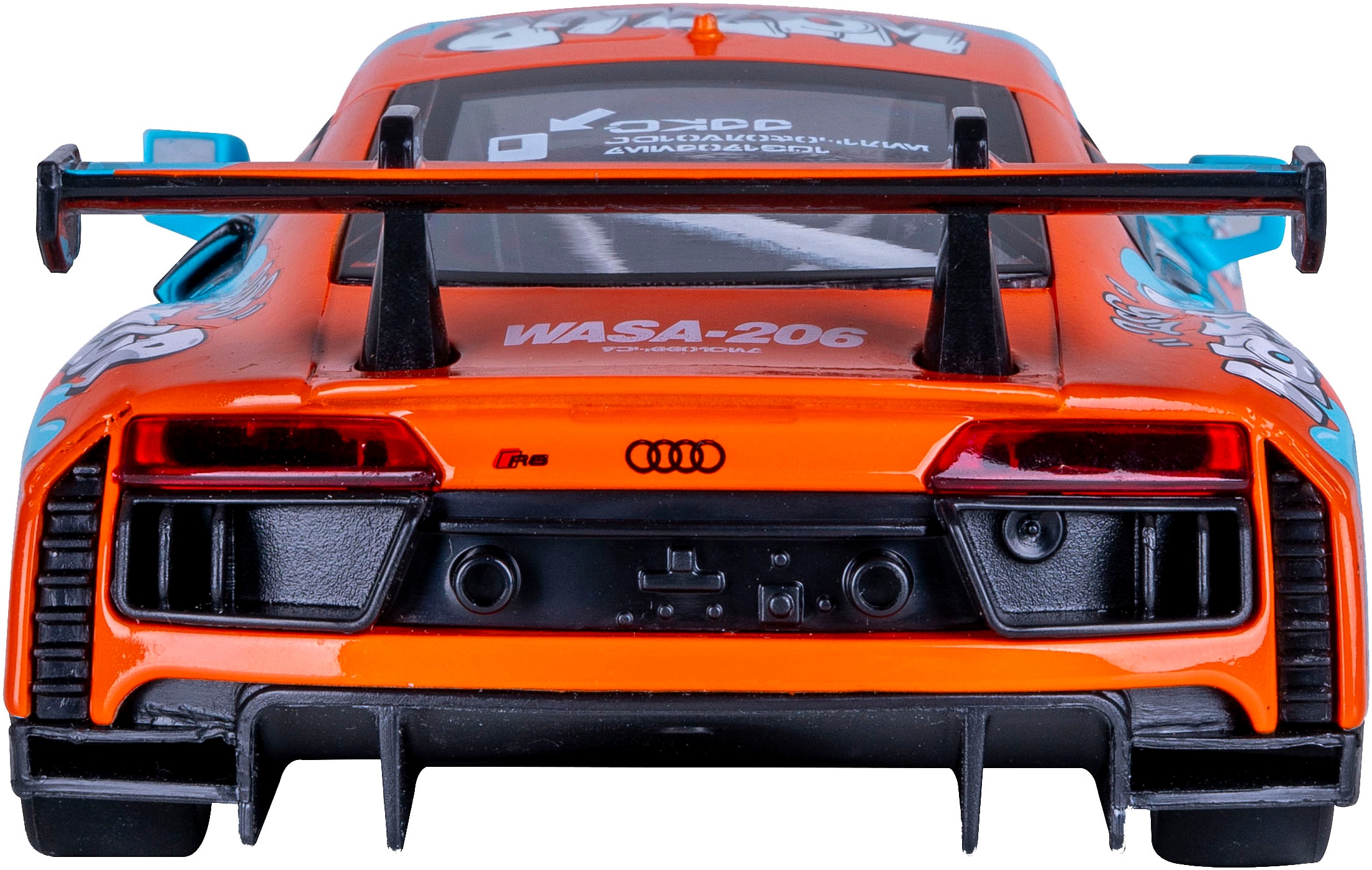 Jamara Spielzeug-Auto »Diecast, Audi R8 LMS blau inklusive Batterien« LED Licht; Maßstab 1:24