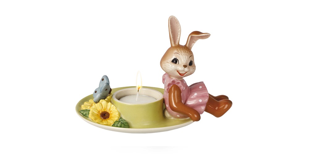 Goebel Teelichthalter "Windlicht genieße den Frühling" günstig online kaufen
