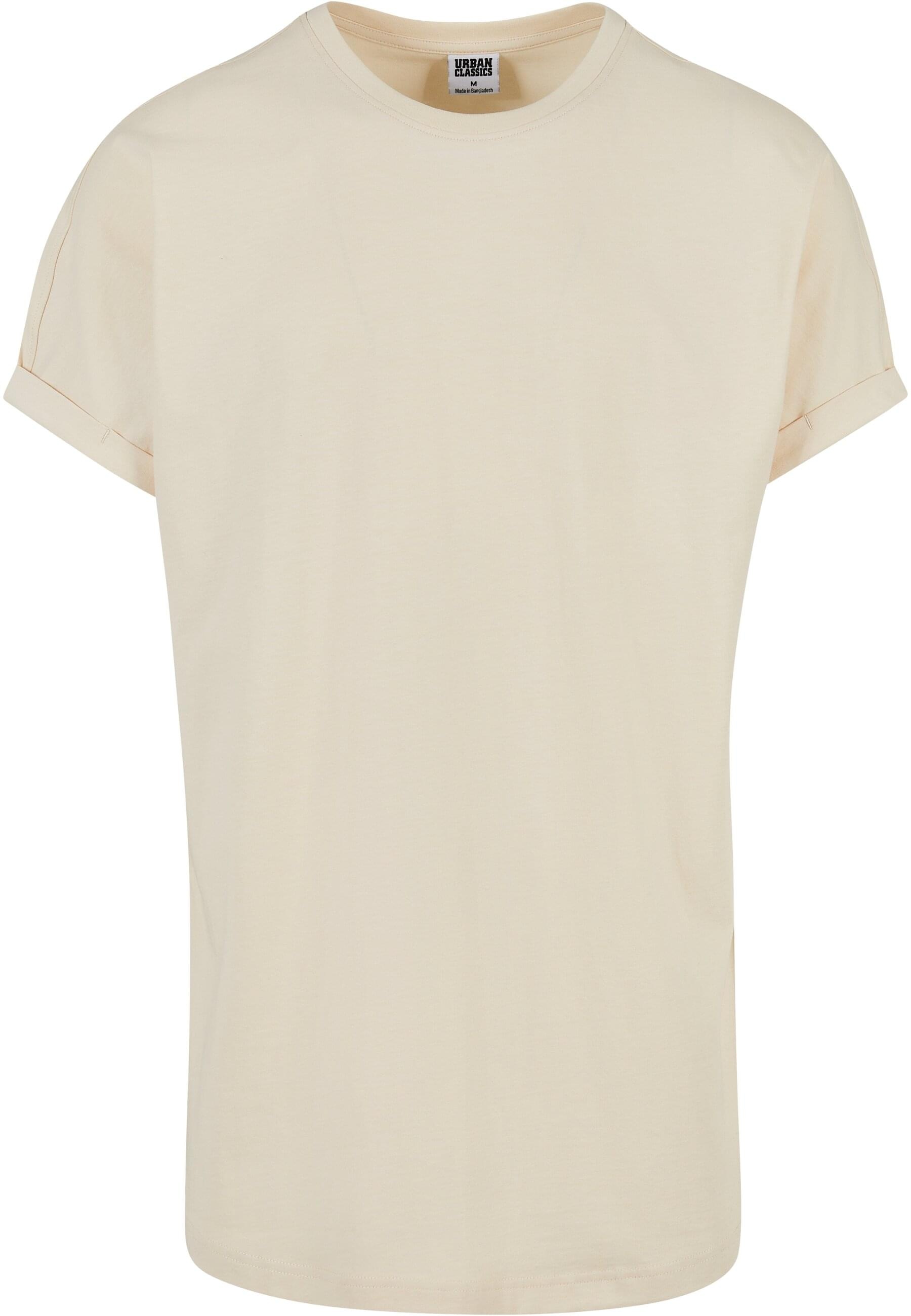 URBAN CLASSICS T-Shirt "Urban Classics Herren Long Shaped Turnup Tee", (1 t günstig online kaufen
