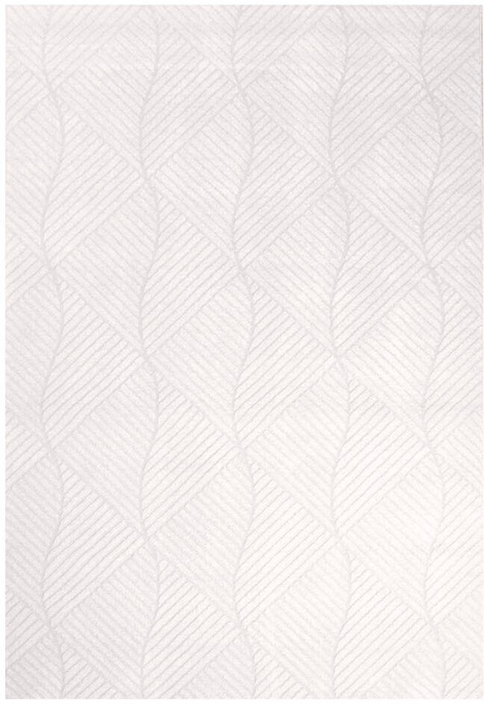 Carpet City Teppich »Friseé-Teppich FANCY 904«, rechteckig, 12 mm Höhe, Läufer, Kurzflor Wohnzimmer, florale 3D-Optik, für Schlafzimmer