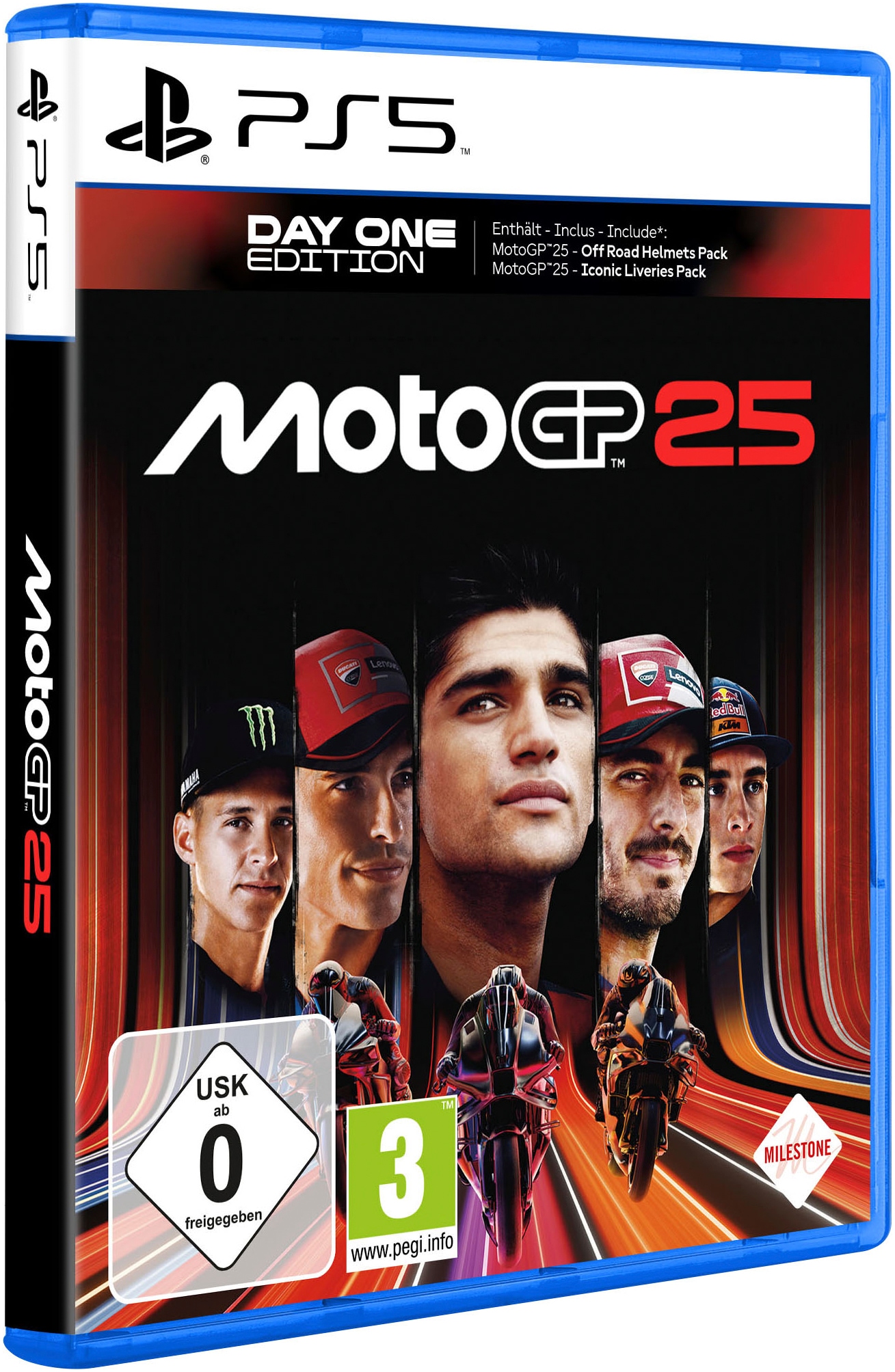 Milestone Spielesoftware »MotoGP 25«, PlayStation 5