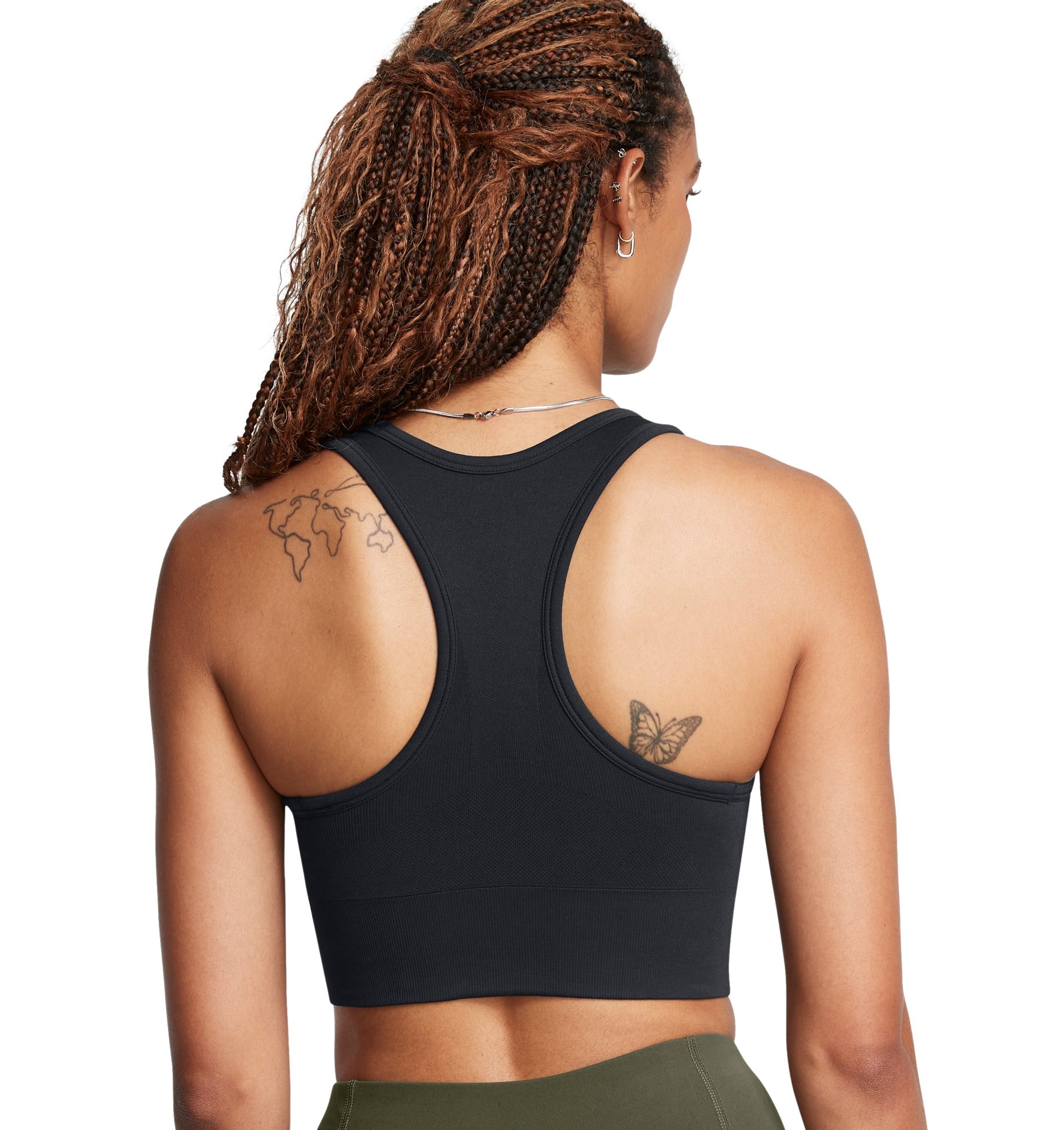 Under Armour® Sport-BH »VANISH SEAMLESS MID BRA« nahtloses Design, mit Elasthan-Anteil, leichtes Material