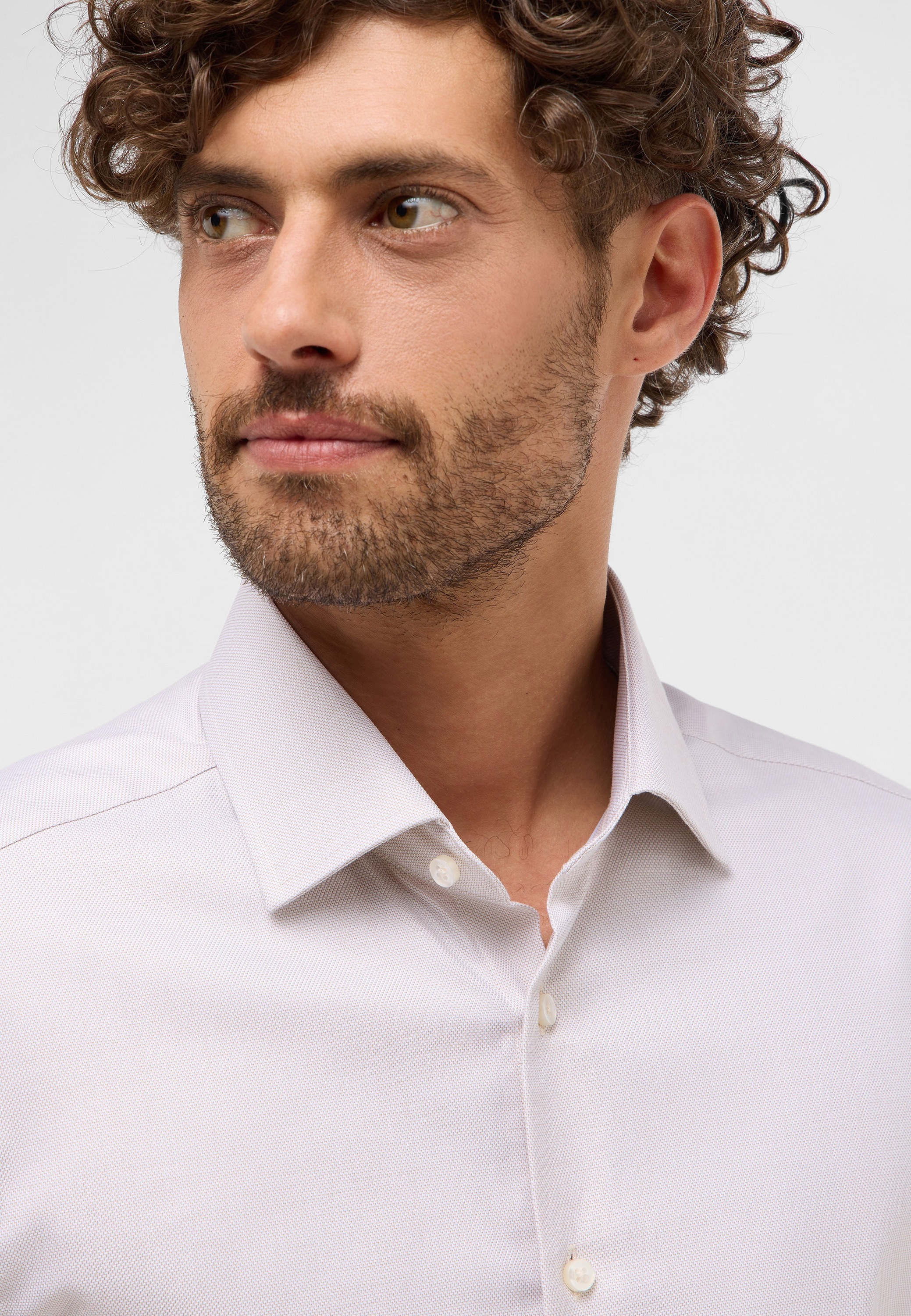 Thumbnail - Eterna Langarmhemd "SLIM FIT", NON IRON (bügelfrei)