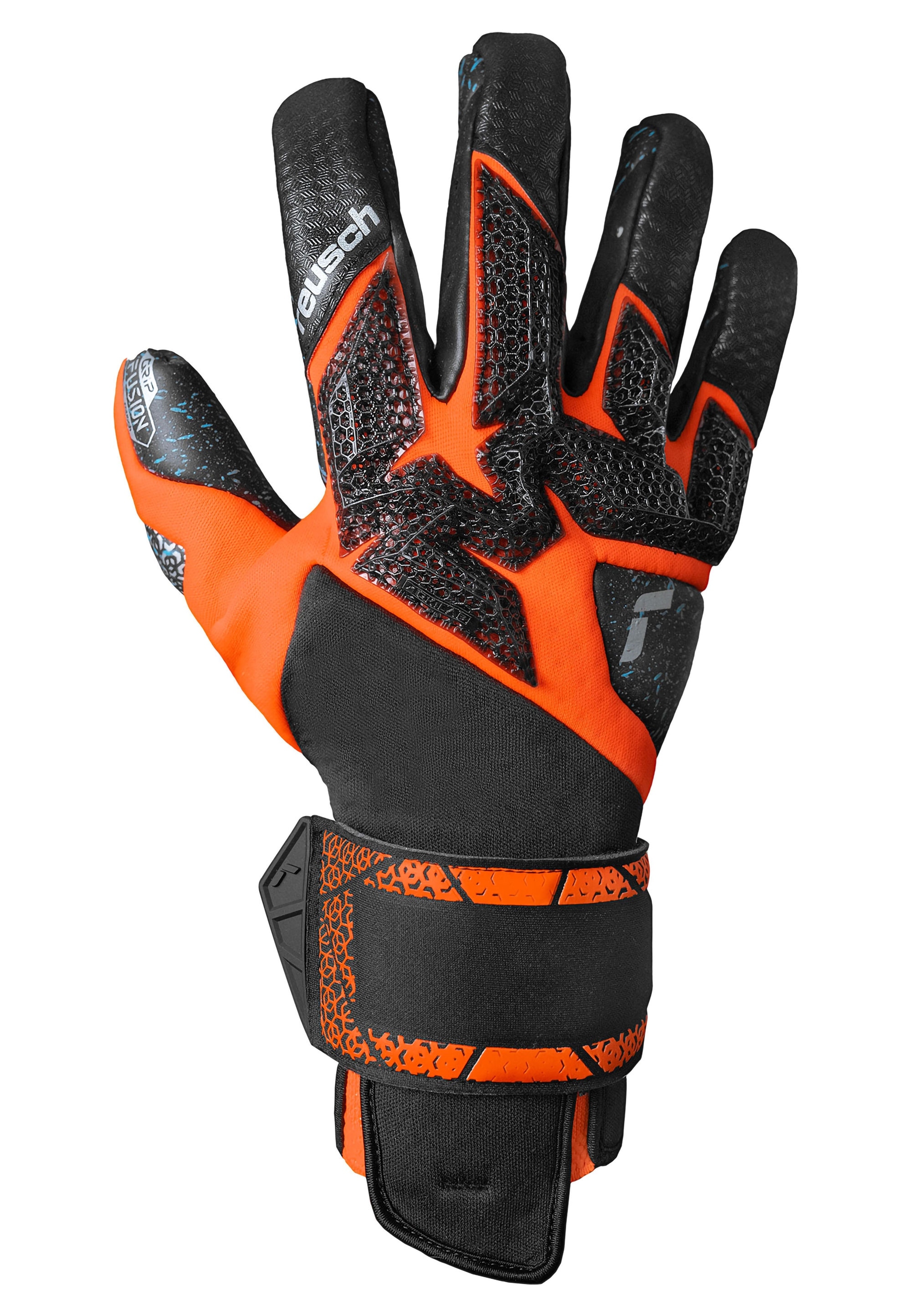 Reusch Torwarthandschuhe »Attrakt Fusion Carbon® 3D«, mit Evolution Negative Cut