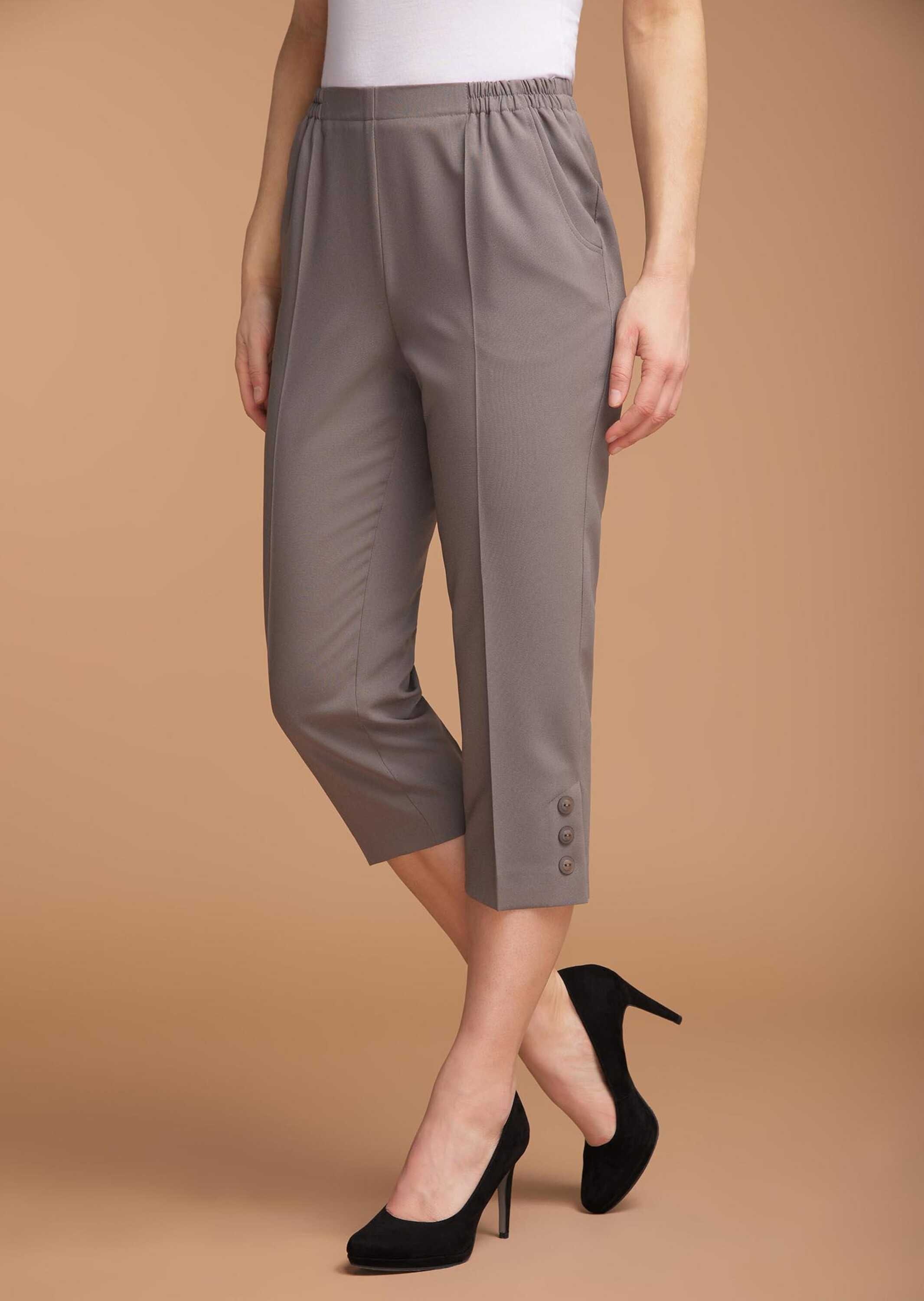 GOLDNER Caprihose »Pflegeleichte Capri-Schlupfhose«