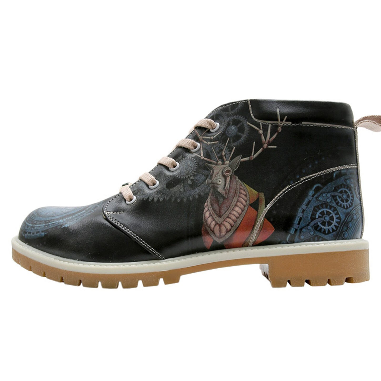 DOGO Bootsschuh "Short Boots Times Up Deer Damen Stiefel / Female", Vegan günstig online kaufen