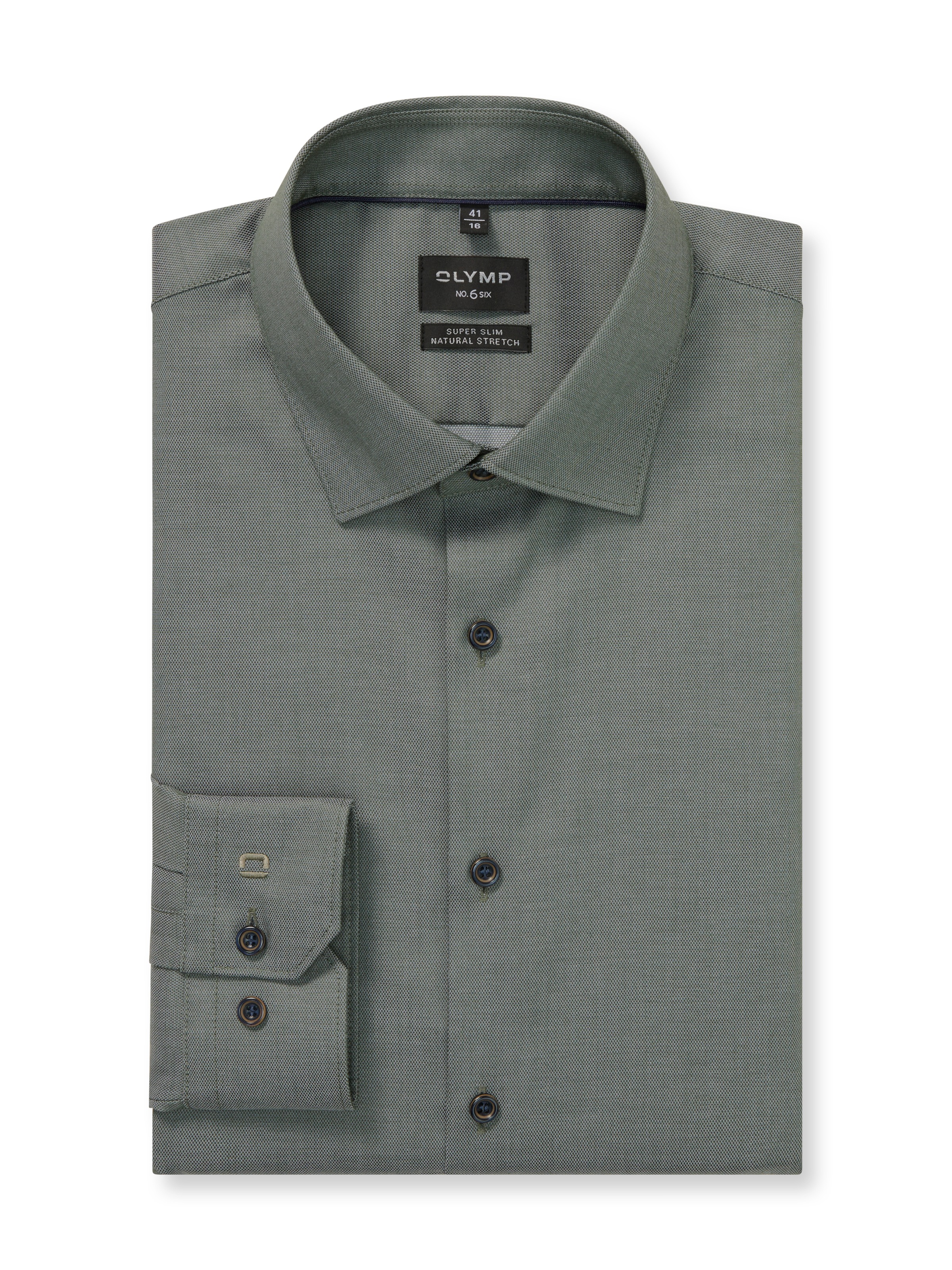 Thumbnail - OLYMP Langarmhemd "No 6"