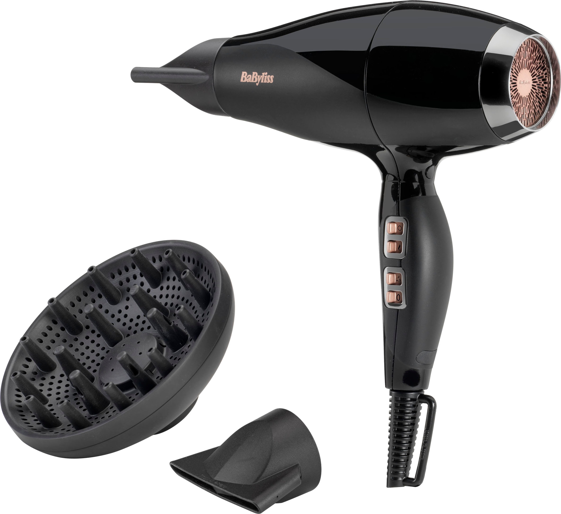 BABYLISS Haartrockner "Air Power Pro 2300", schwarz, Haartrockner