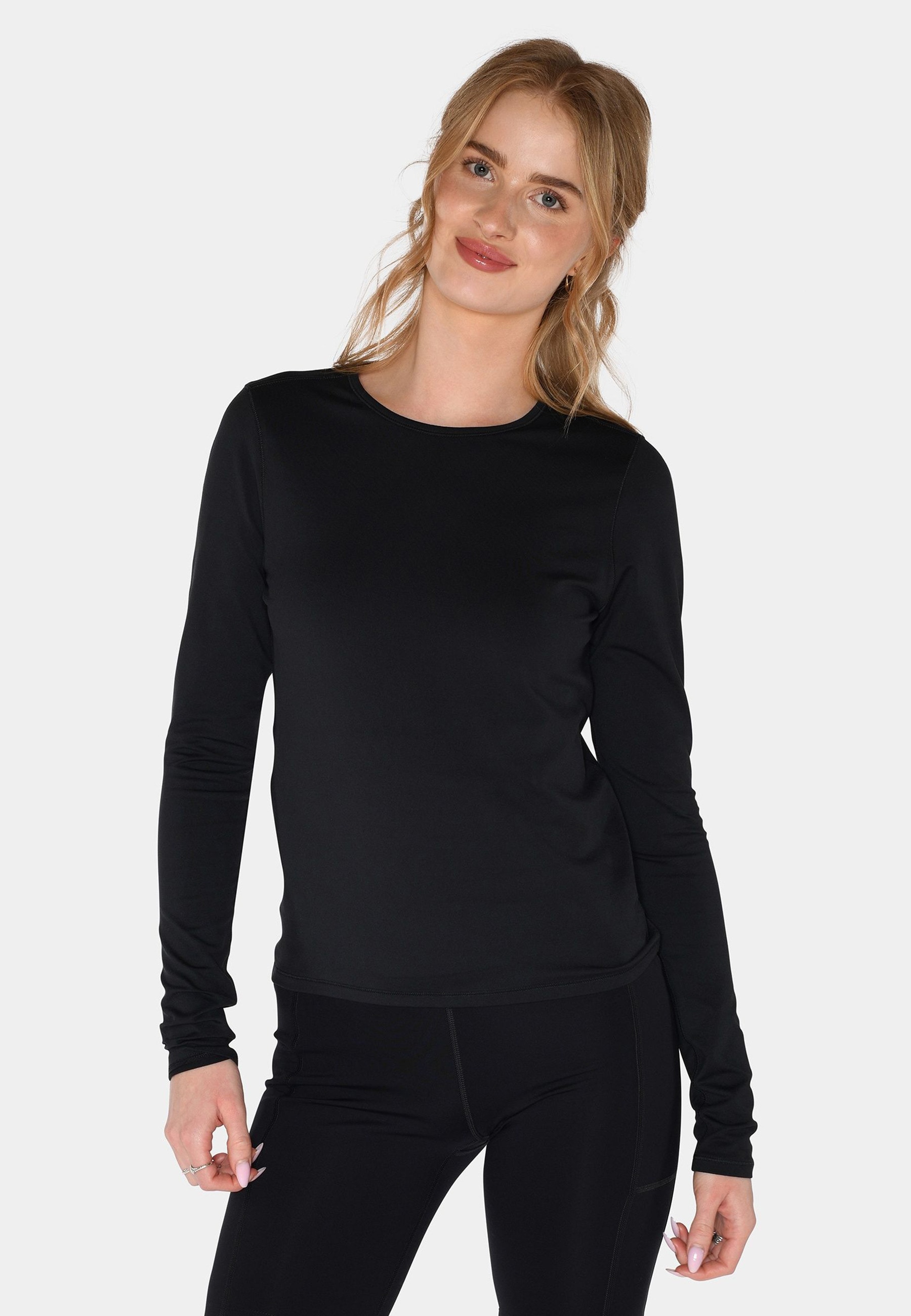 GIRLFRIEND COLLECTIVE T-Shirt »Girlfriend Collective Reset Fitted Long Sleeve Tee« 1