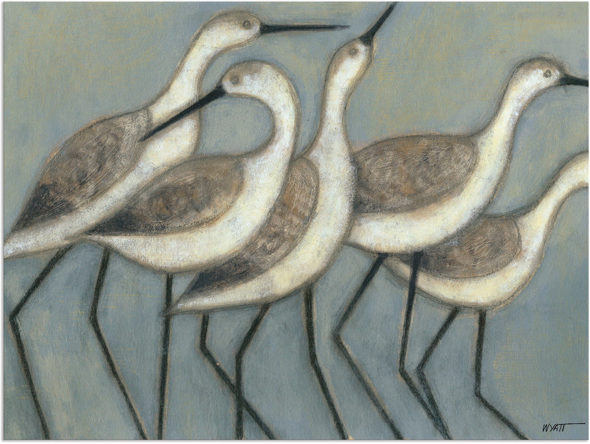 Artland "Küstenvögel II" Vögel 1 Stk. tlg. für Innen- und Außenbereich geei günstig online kaufen