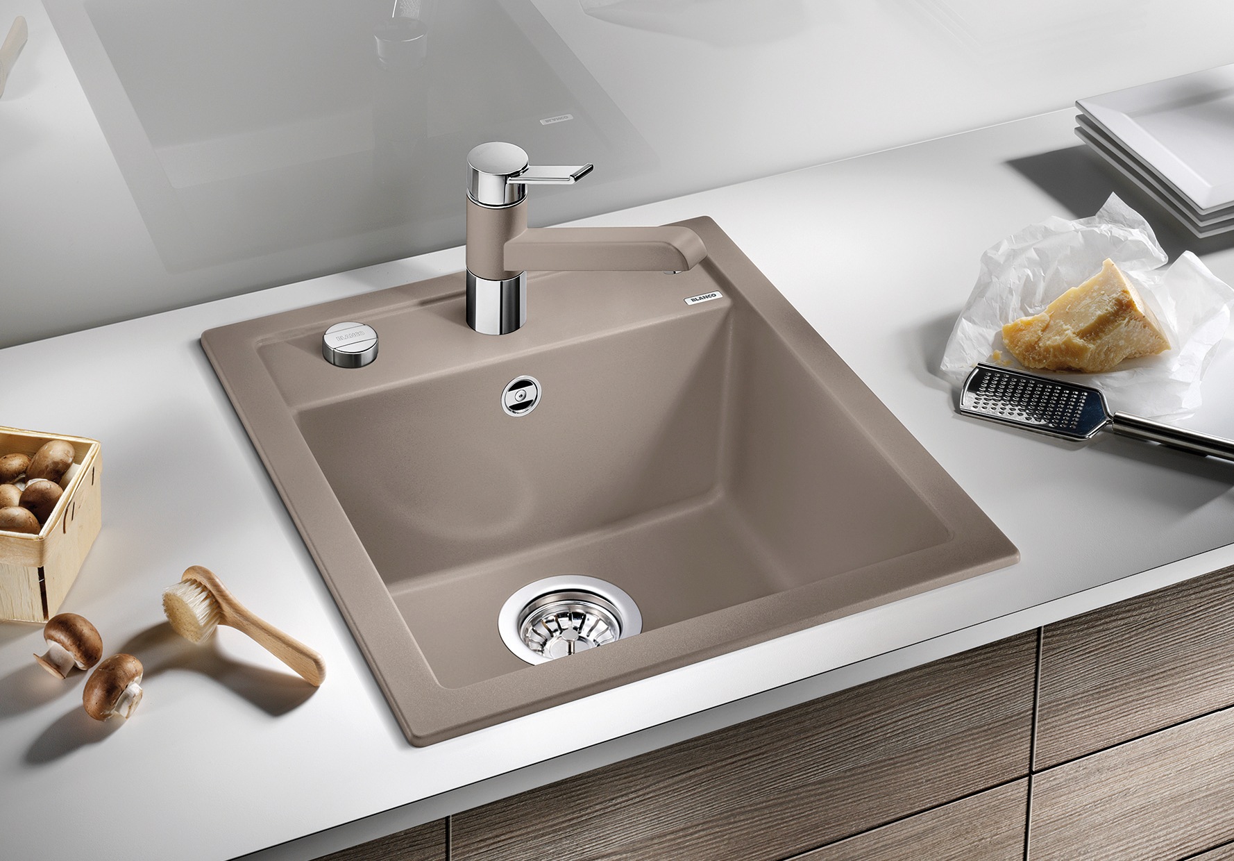 Blanco Granitspüle »DALAGO 45« 1 Stk. tlg. erhältlich in mehreren Farben