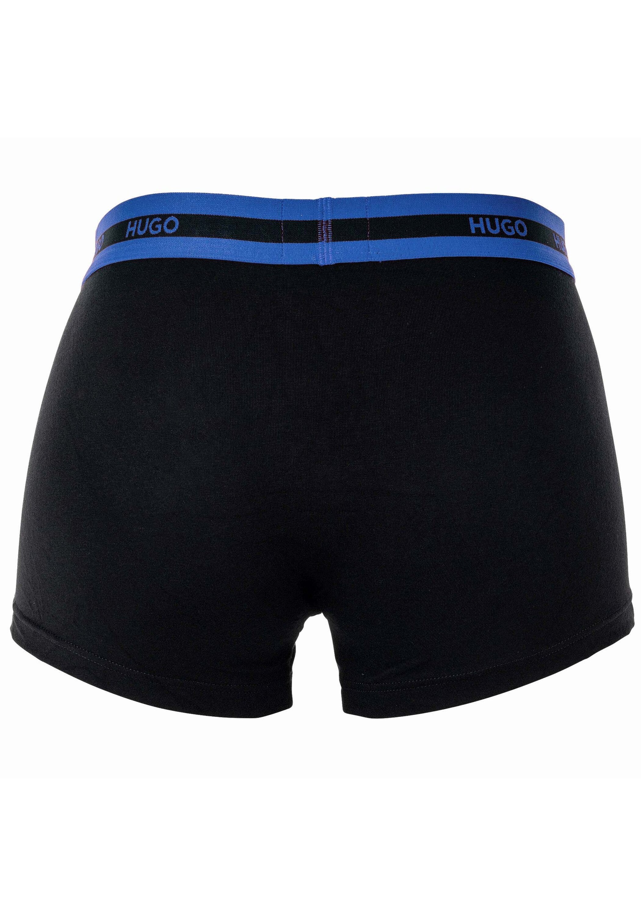 HUGO Boxershorts »Boxershort TRUNK TRIPLET PLANET 3er Pack«