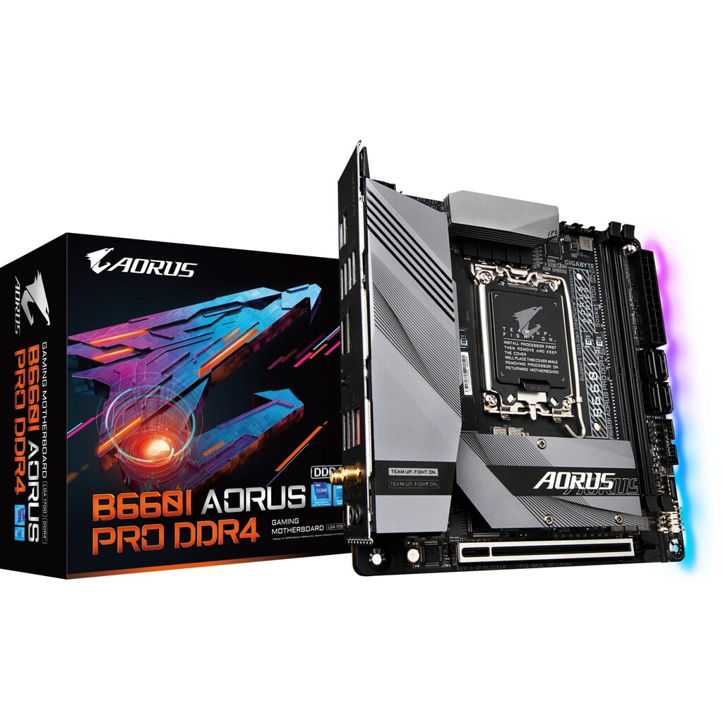 Gigabyte Mainboard »Gigabyte B660I AORUS PRO DDR4«