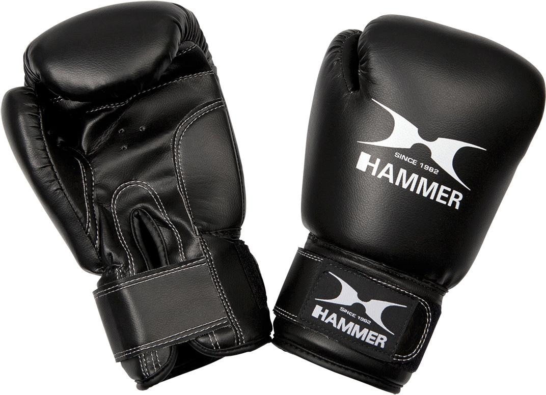 Hammer Boxsack »Sparring Pro«, Rechnung bestellen auf mit Sprungseil) tlg., | BAUR (Set, 3 Boxhandschuhen-mit online