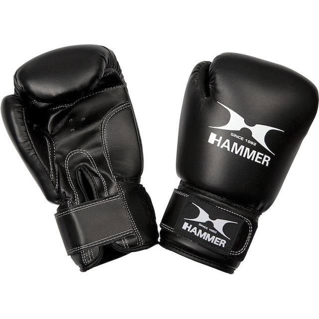 Hammer Boxsack »Sparring Pro«, (Set, 3 tlg., mit Boxhandschuhen-mit  Sprungseil) auf Rechnung online bestellen | BAUR