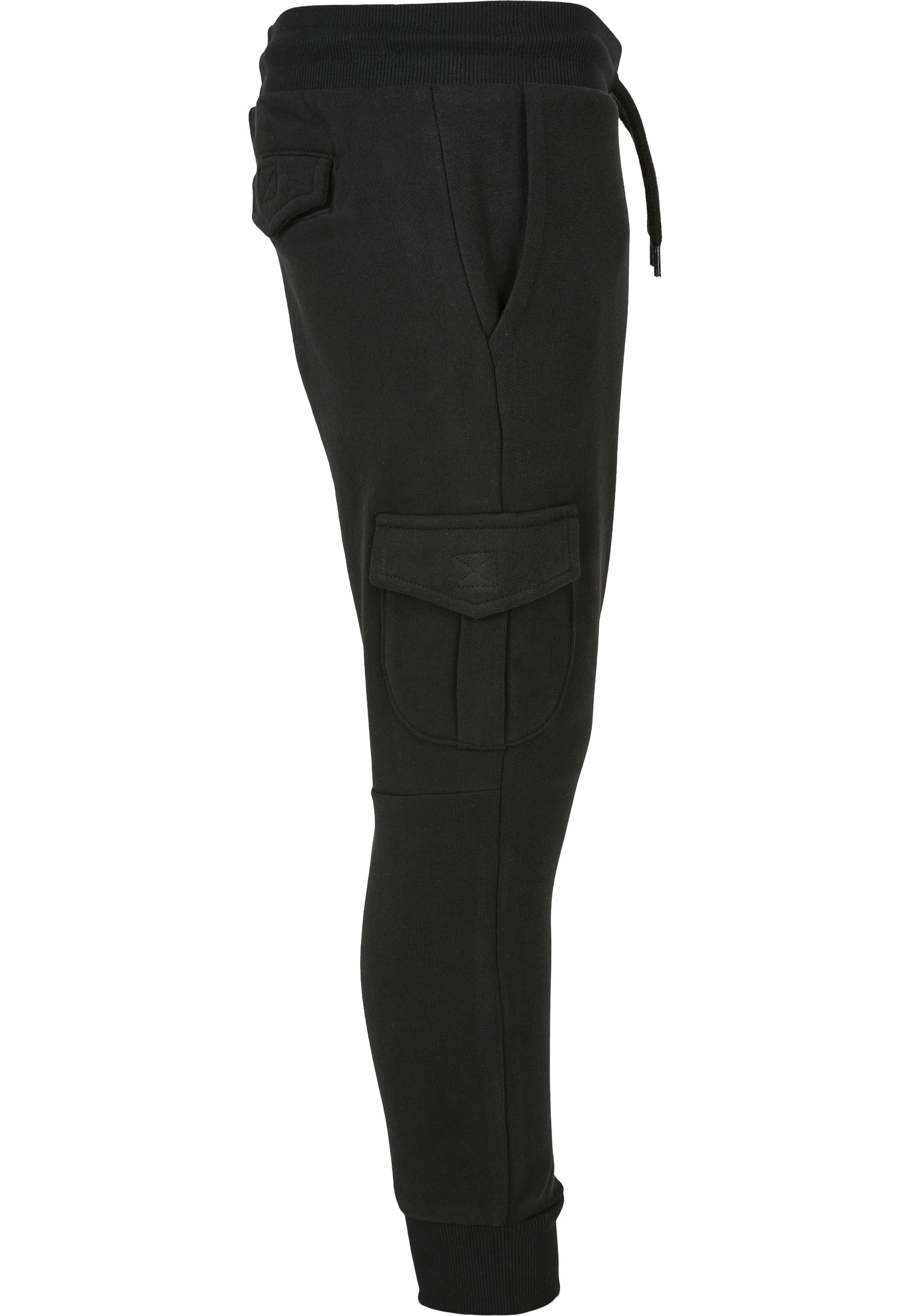 URBAN CLASSICS Cargohose »Urban Classics Herren Boys Fitted Cargo Sweatpants«