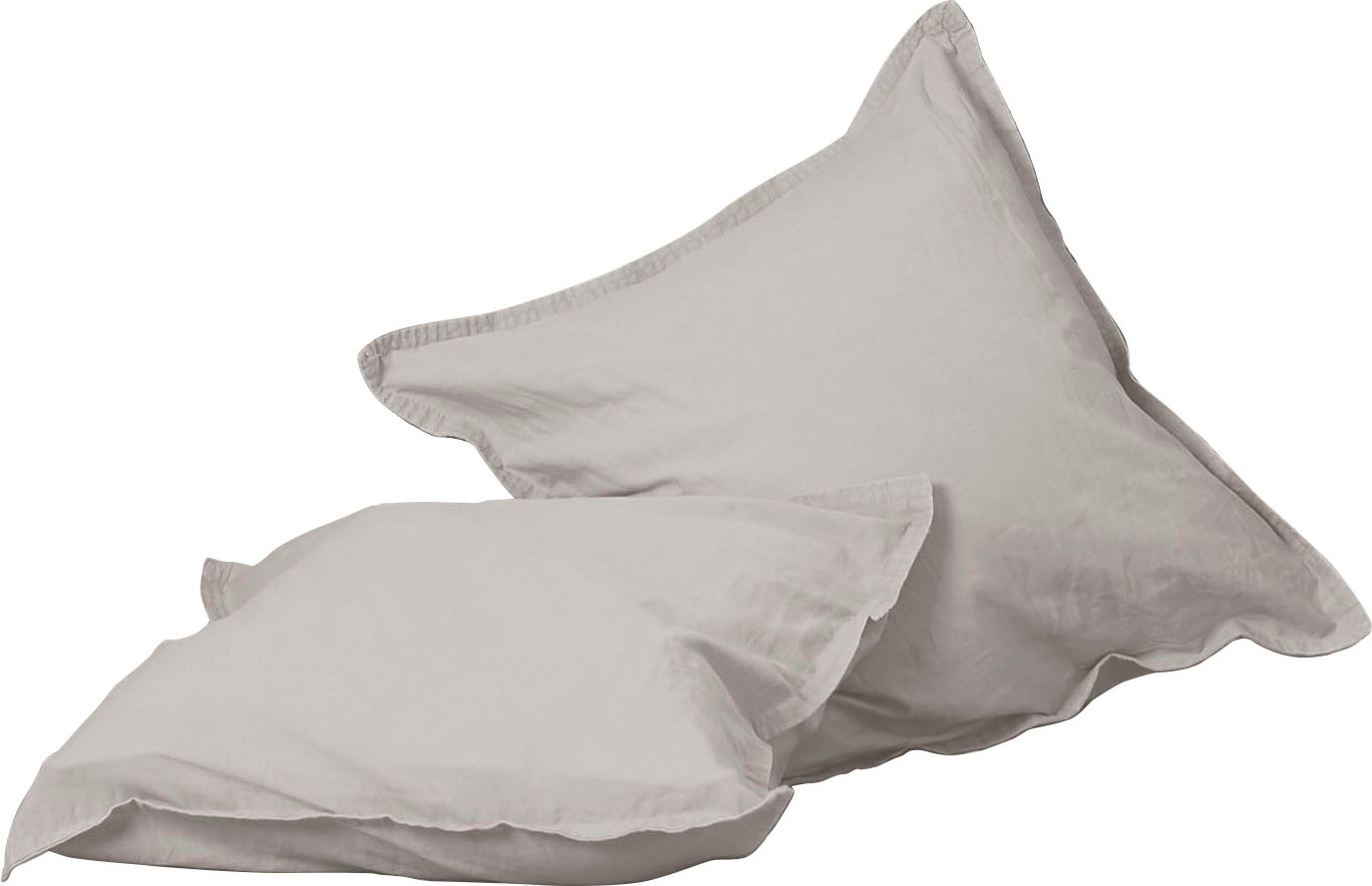 Primera Kissenbezüge "Kissenbezüge "Stone Washed", Primera (2 Stück)" mit S günstig online kaufen