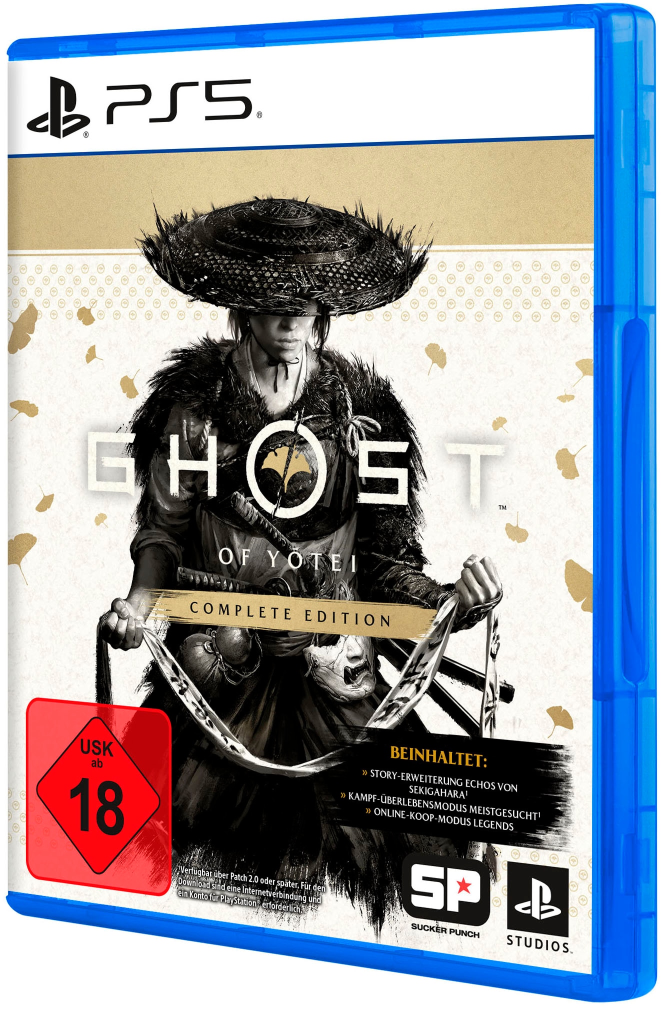 PlayStation 5 Spielesoftware »Ghost of Yotei™ Complete Edition« PlayStation 5
