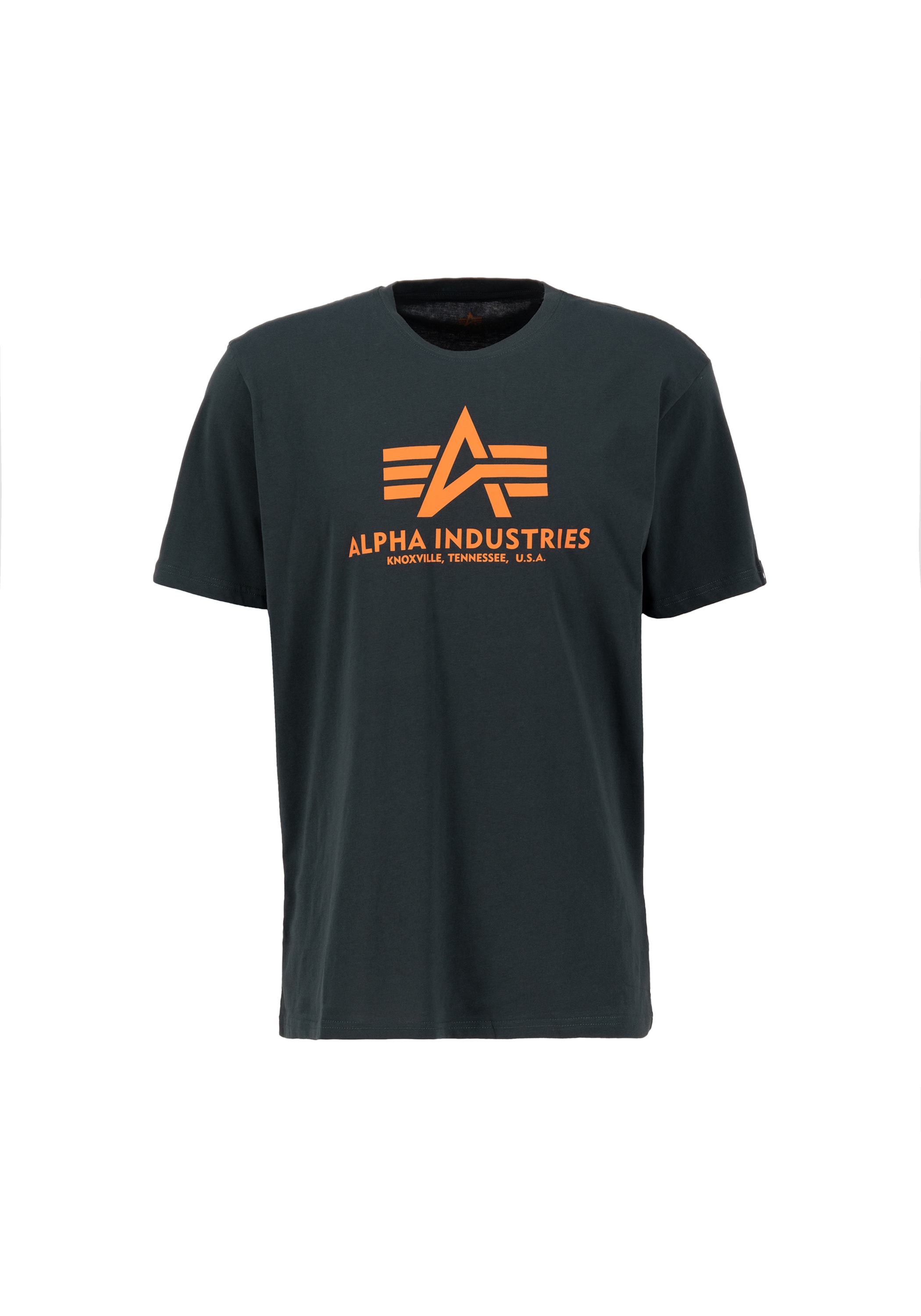 Alpha Industries T-Shirt "ALPHA INDUSTRIES Men - T-Shirts Basic T-Shirt B&T günstig online kaufen