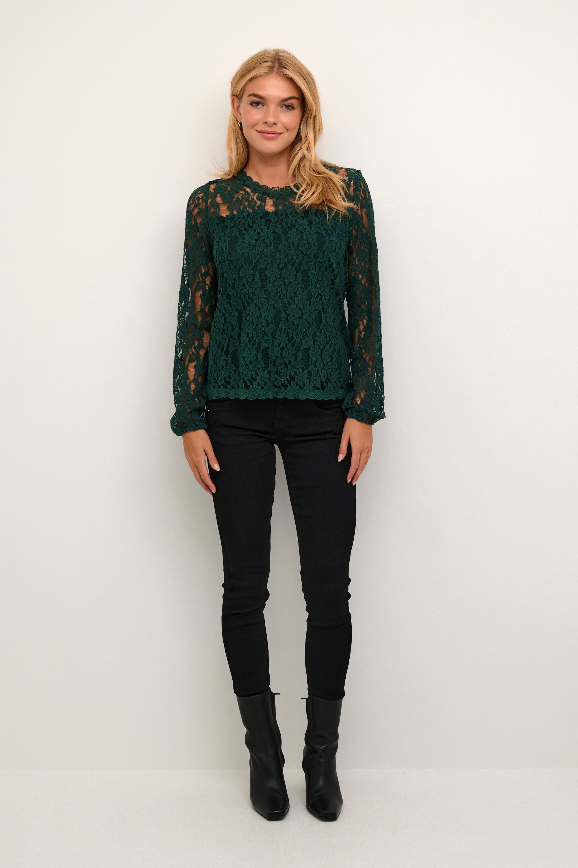 Cream Kurzarmbluse »Bluse kurzarm CRKit«