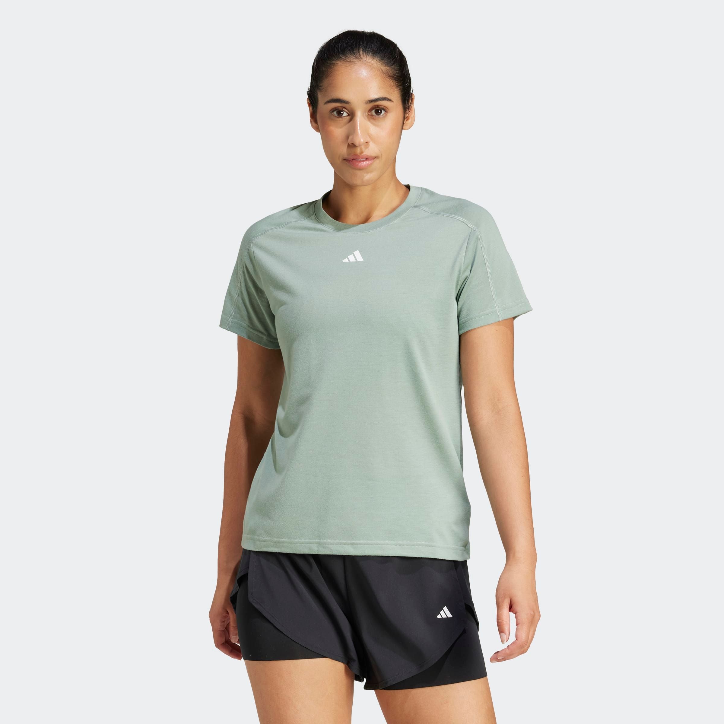 adidas Performance T-Shirt "AEROREADY TRAIN ESSENTIALS MINIMAL BRANDING" günstig online kaufen