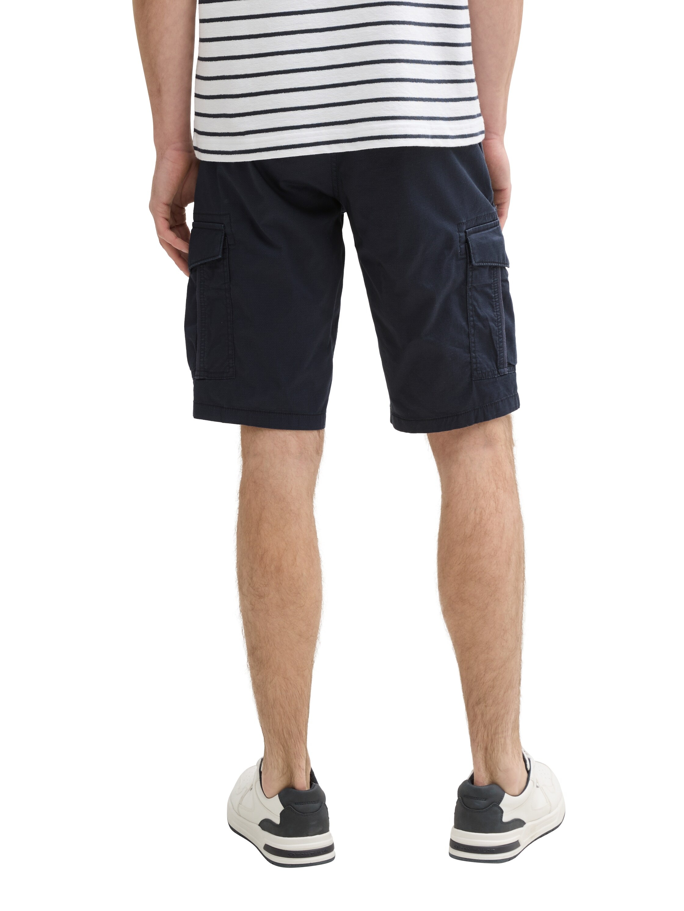 TOM TAILOR Cargoshorts, mit Taschen