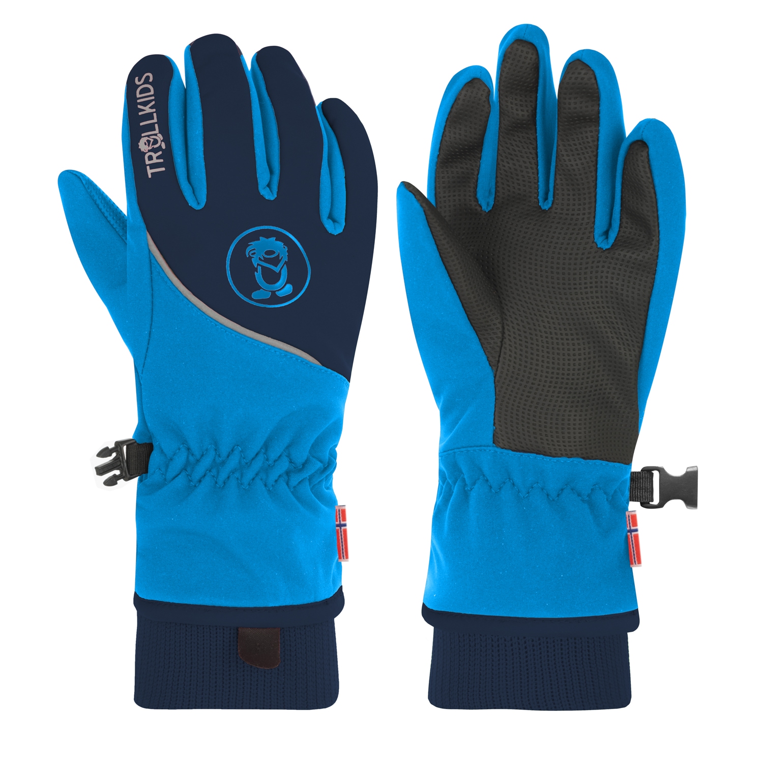 TROLLKIDS Skihandschuhe "KIDS TROLLTUNGA GLOVE" mit Fleece-Futter, für Kinder und Jugendliche geeignet