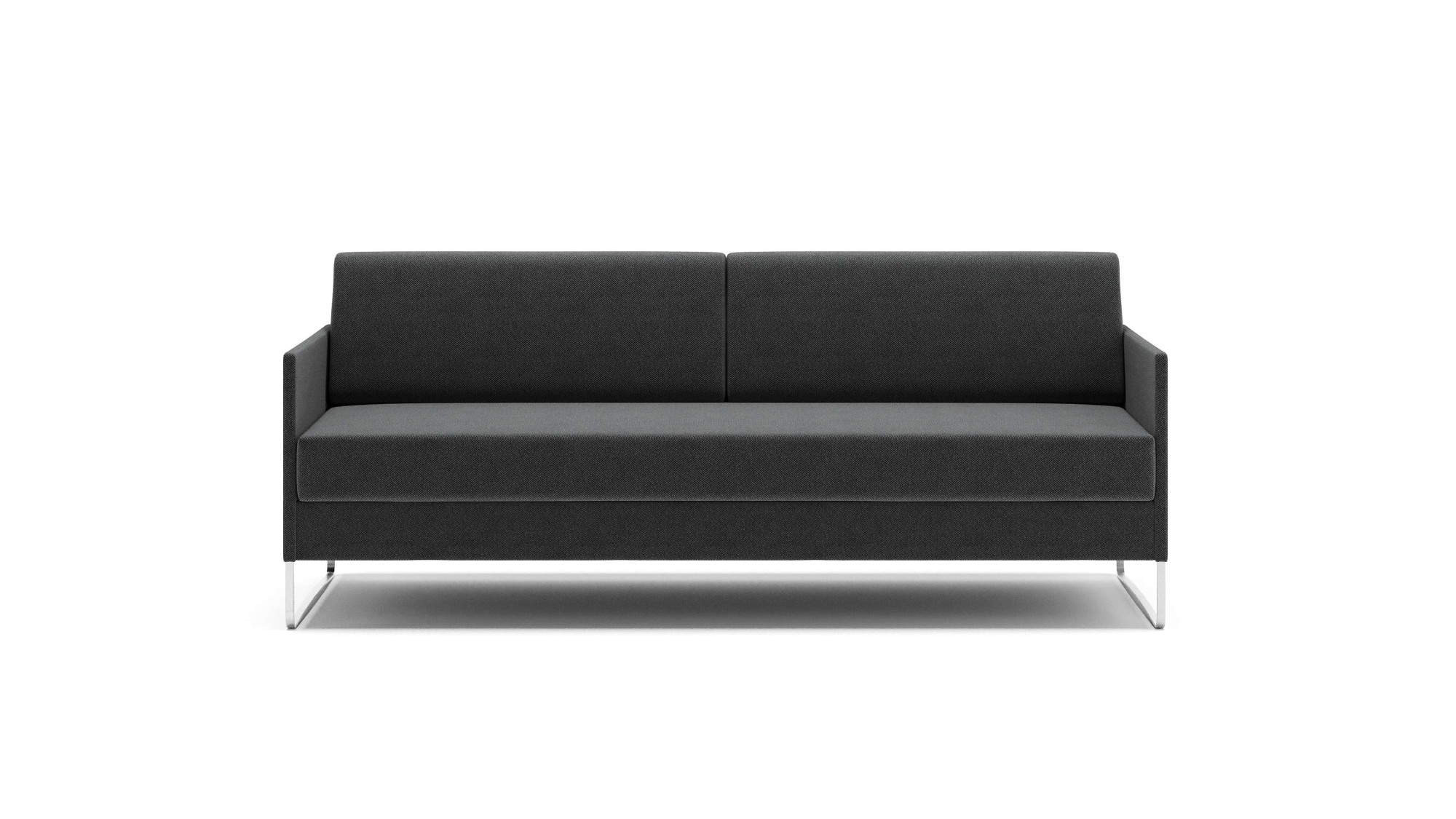 HESTBÆK Schlafsofa "Hestbæk 33 3-Sitzer, Breite 208cm, Komfortsitzhöhe 47cm, Bettfunktion" Umklappbar, Querschläfer, sehr komfortabel, Stauraum