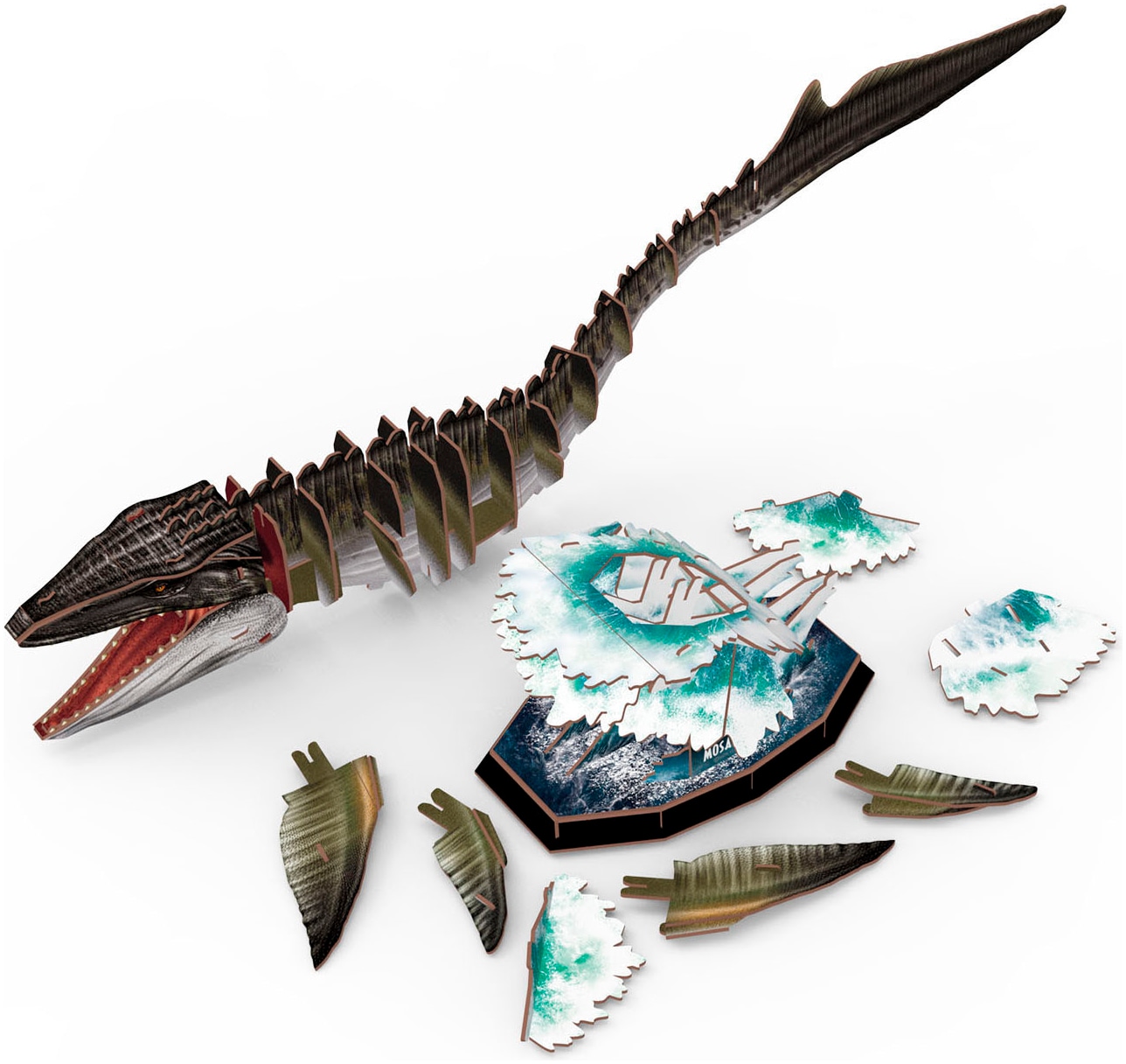 Revell® 3D-Puzzle »Jurassic World Rebirth Dinosaurier Mosasaurus«