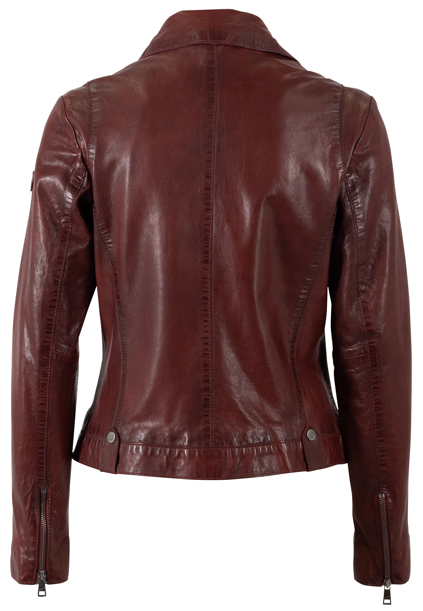 Mauritius Lederjacke "MWFarah" mit Reverskragen günstig online kaufen