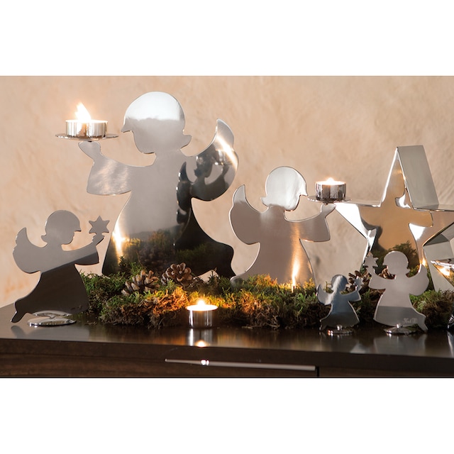 Fink Kerzenleuchter »HOLYWORKER, Weihnachtsdeko«, (1 St.), in Form eines  Engels kaufen | BAUR