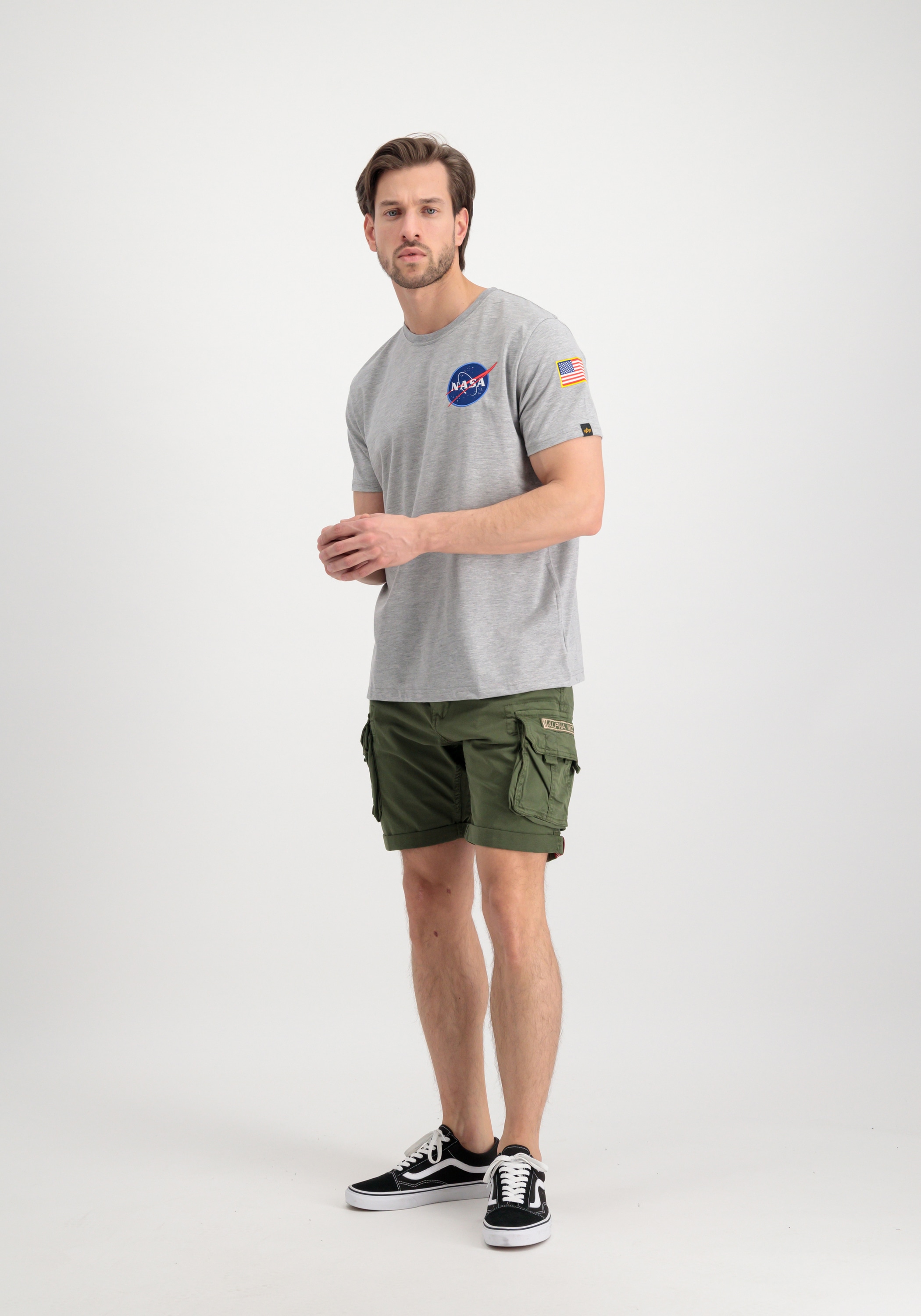 Alpha Industries Shorts »Alpha Industries Men - Shorts Crew Short«
