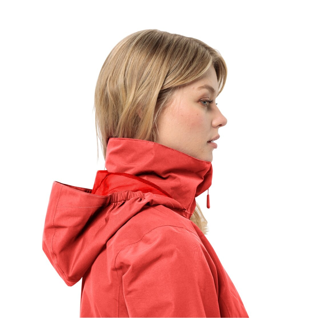 Jack Wolfskin Funktionsjacke »STORMY POINT 2L JKT W«, mit Kapuze, mit verstaubarer Kapuze