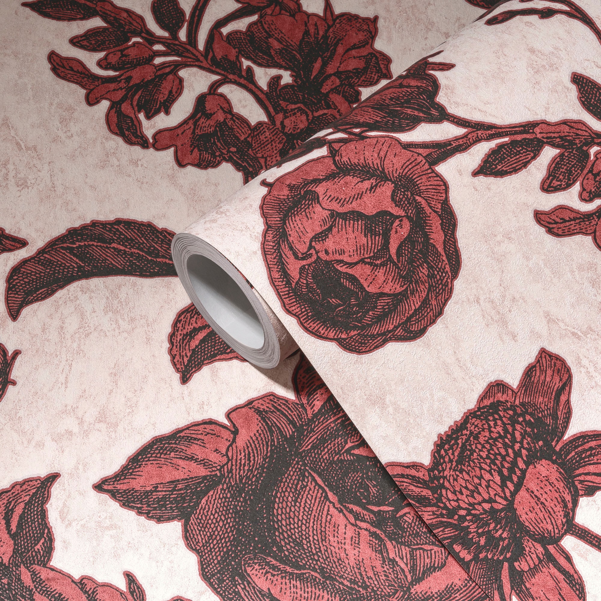 living walls Vliestapete »My Home My Spa«, geblümt-floral-natürlich, Floral Tapete Blumen Tapeten Wohnzimmer Schlafzimmer Küche Design Büro