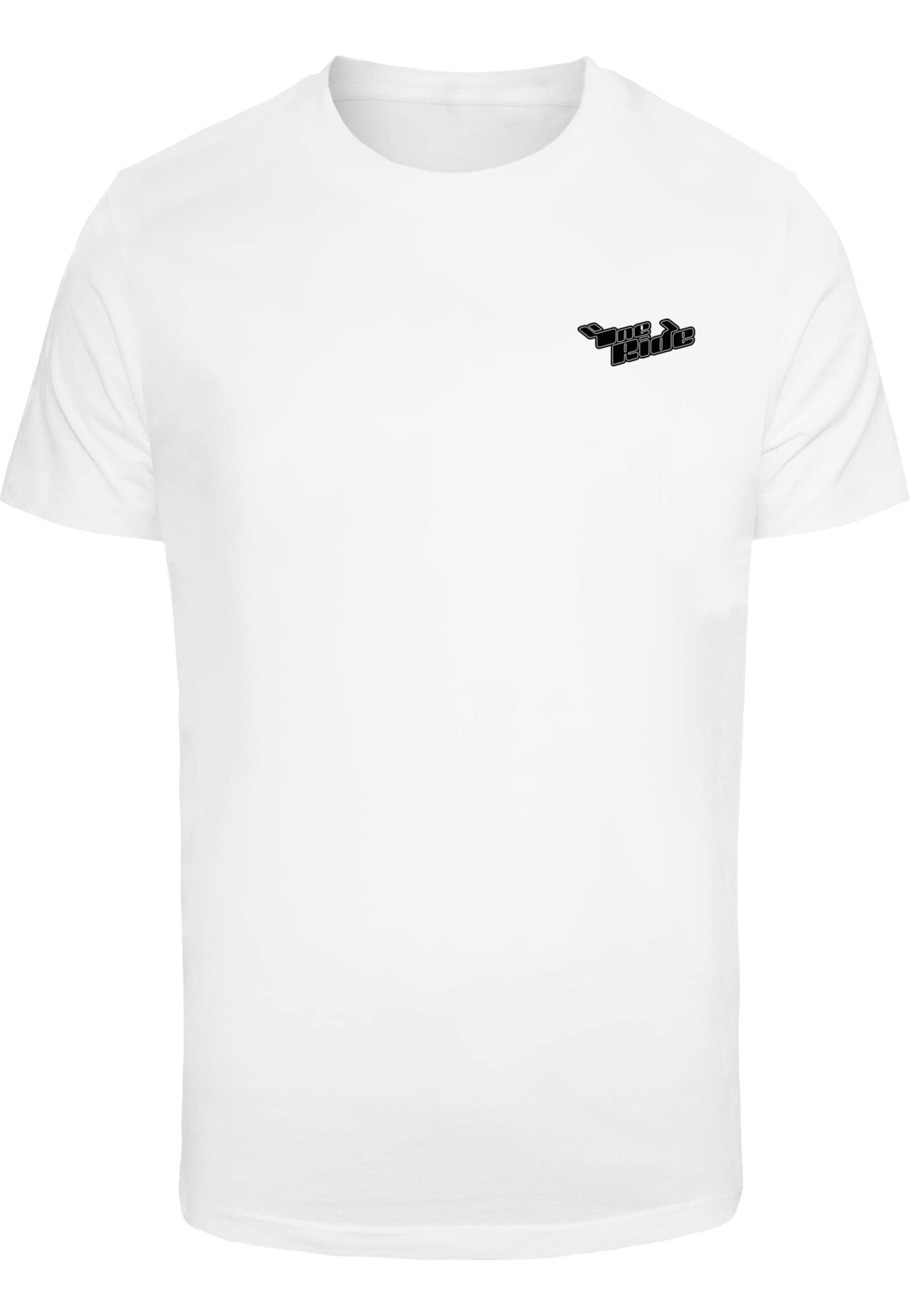 MisterTee T-Shirt "MisterTee One Ride Tee" 1 Stk. tlg. günstig online kaufen