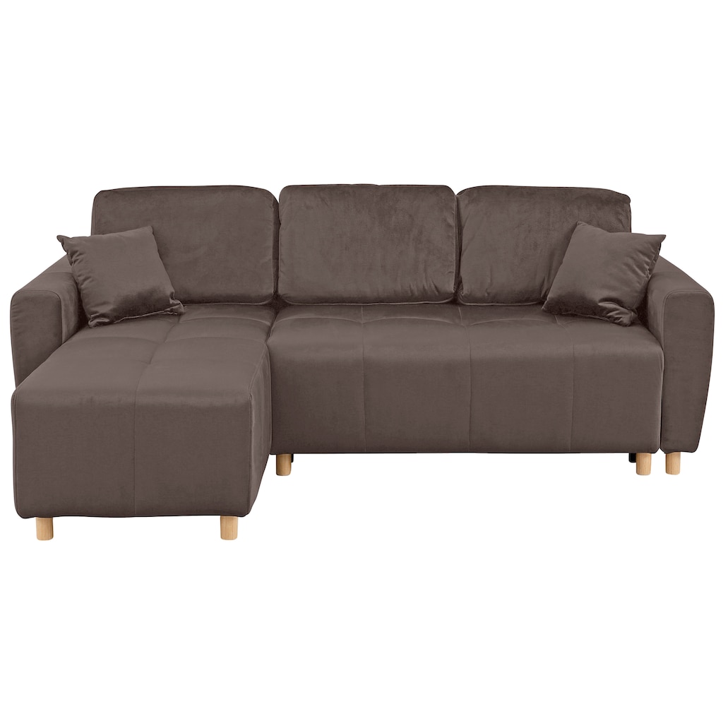 Home affaire Ecksofa »Scania L-Form«