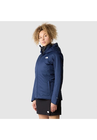 Funktionsjacke »W QUEST INSULATED JACKET«, mit Kapuze