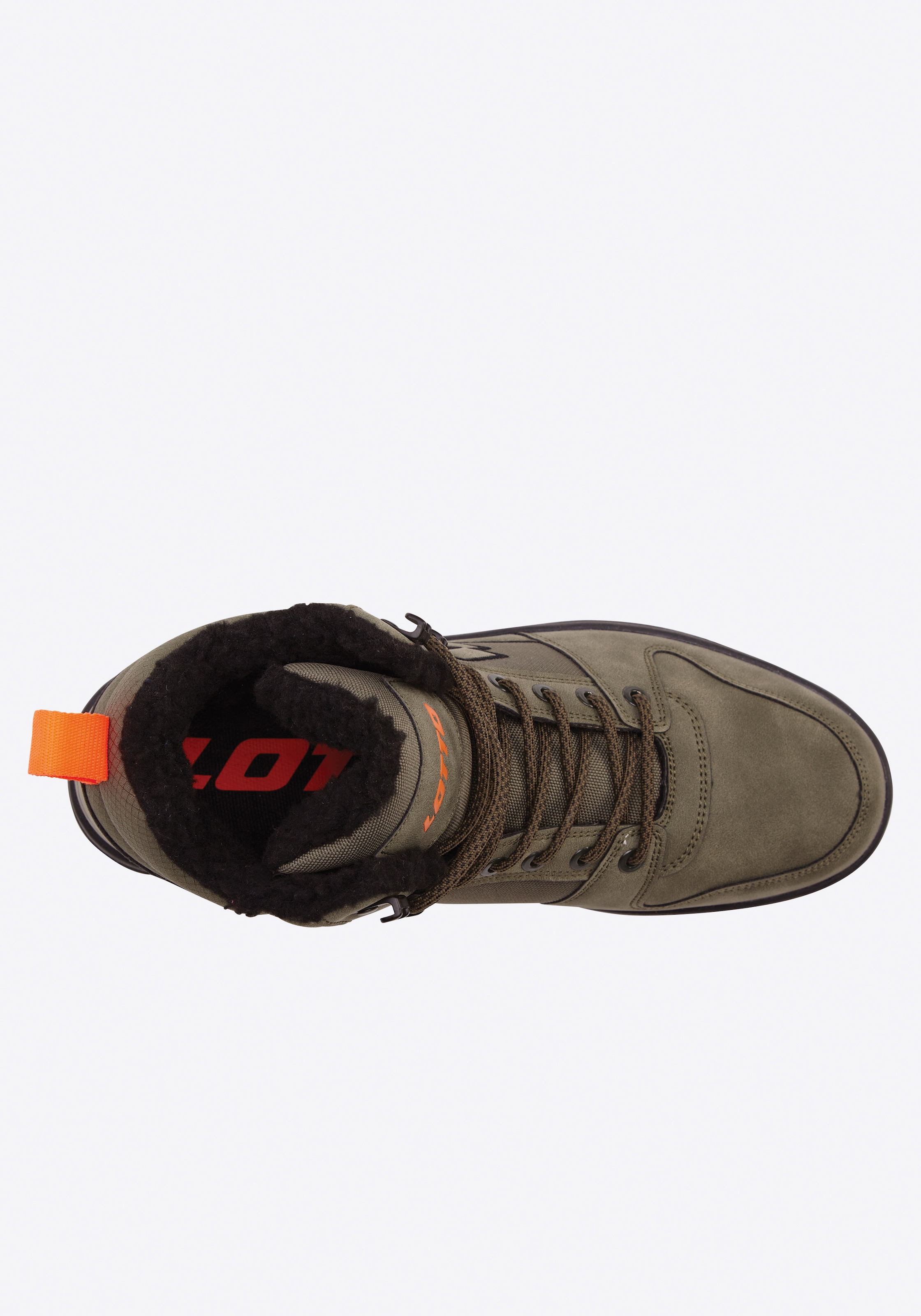 lotto Sneakerboots, Winterschuhe, Schnürboots, Sneaker, gefüttert