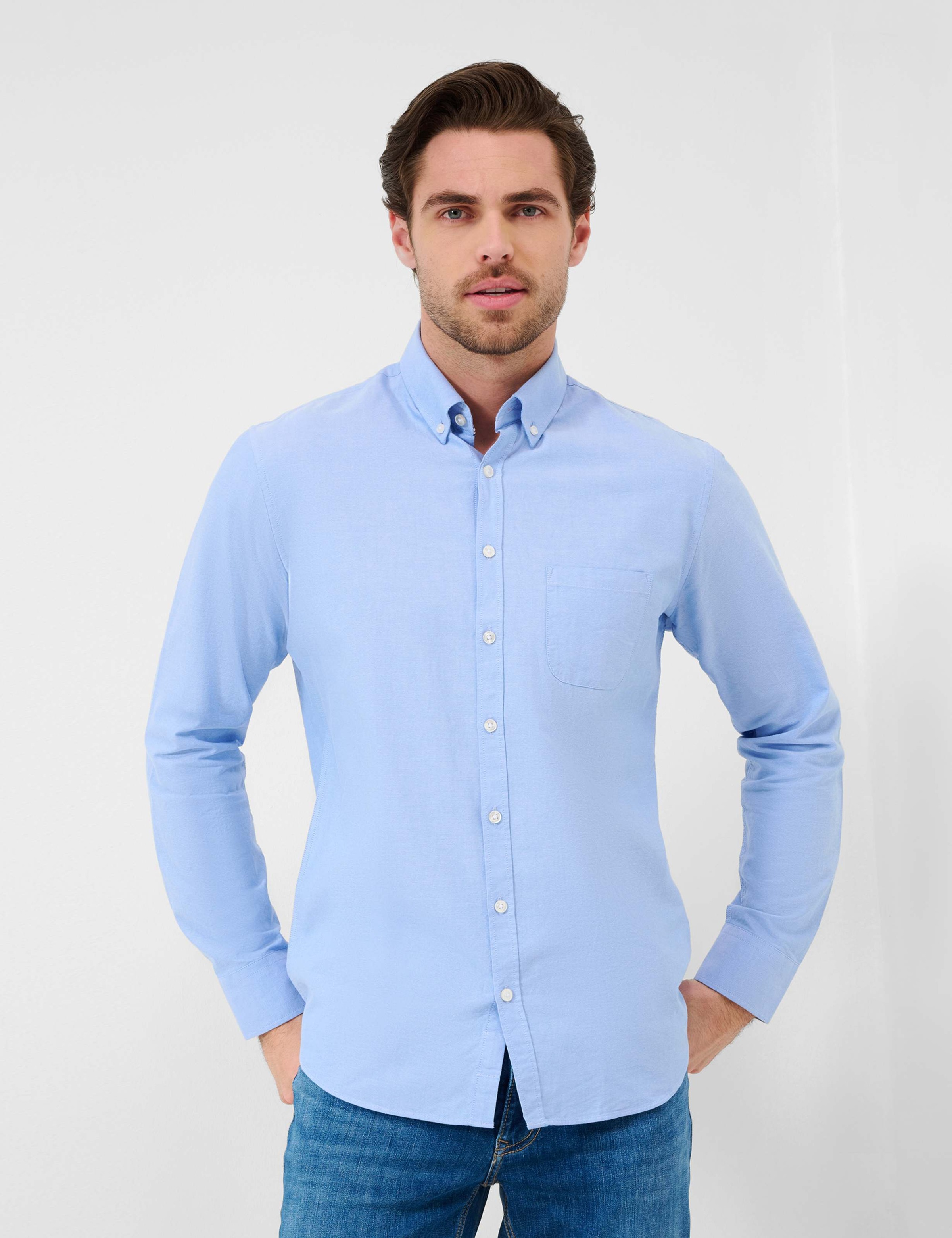 Brax Businesshemd »Style DANIEL«