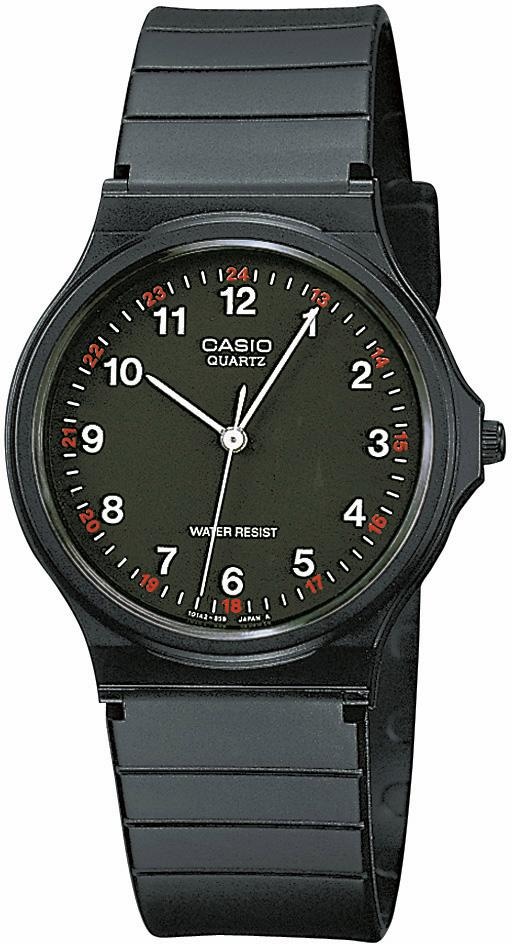 CASIO TIMELESS COLLECTION Quarzuhr »MQ-24-1B3LLEG« Armbanduhr He...