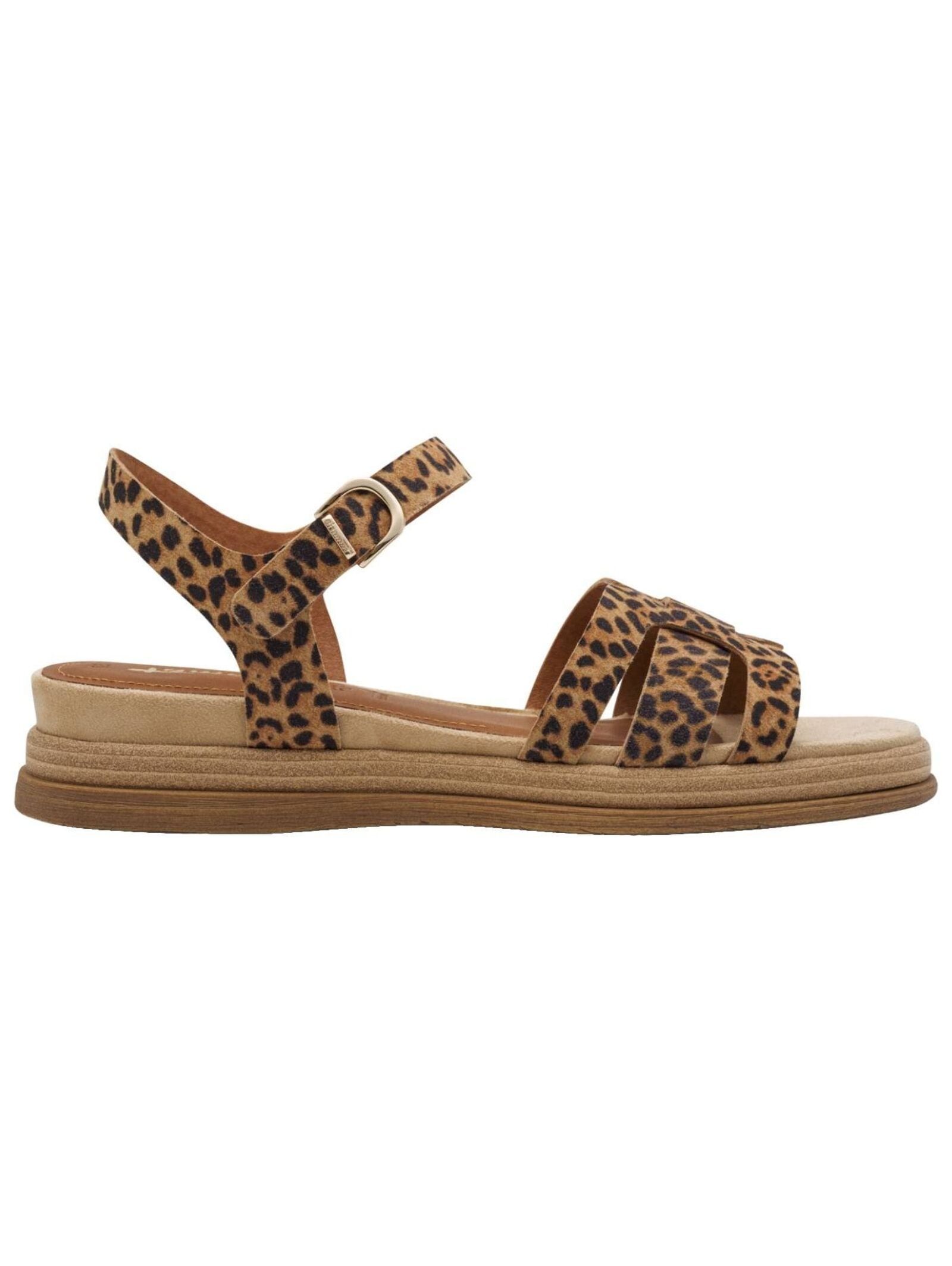 Tamaris Riemchensandale »Tamaris Sandalen Leder«