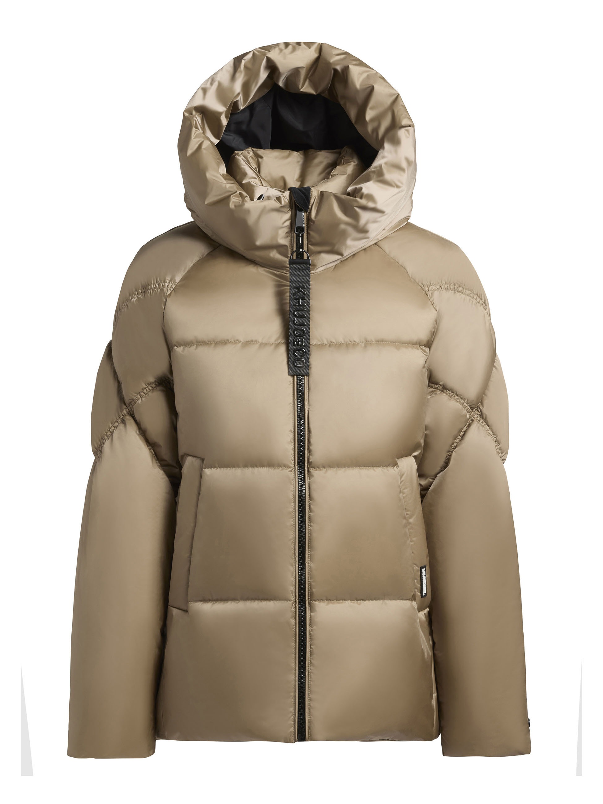 khujo Steppjacke »ISETT«, mit Kapuze