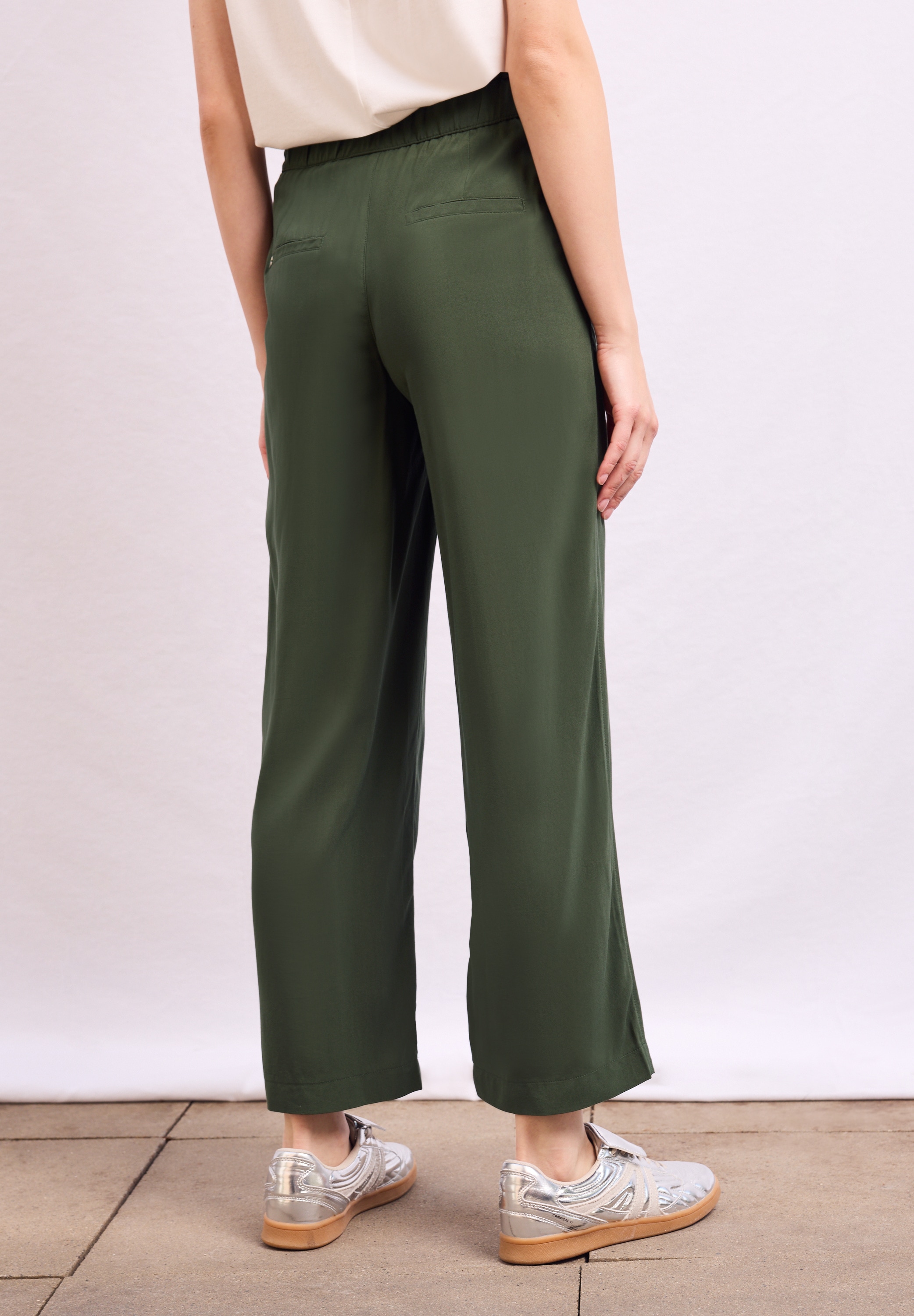 STREET ONE STUDIO Culotte, High Waist