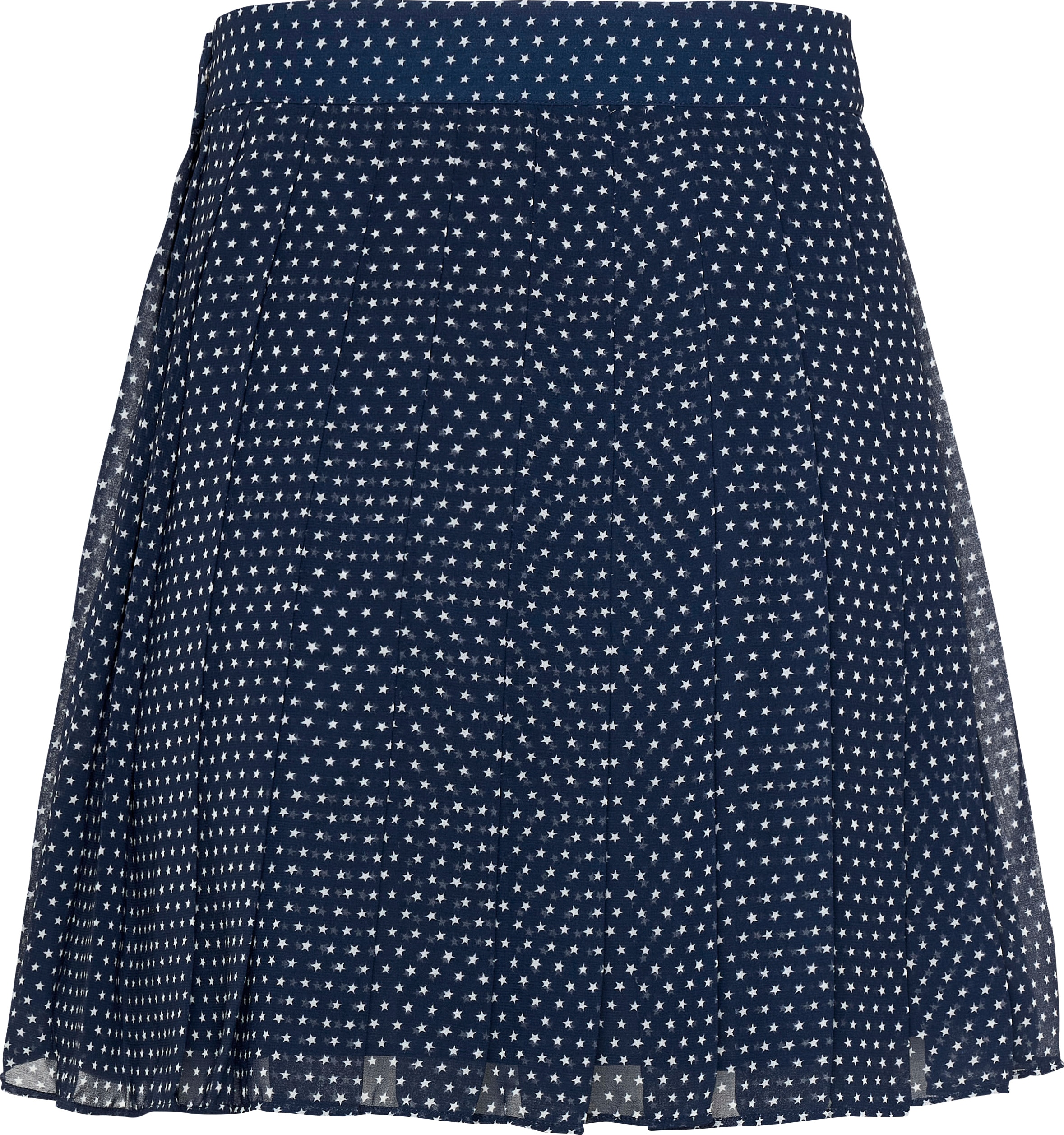 Tommy Jeans Plisseerock »TJW MINI STAR AOP PLEATED SKIRT«, mit Allover-Muster