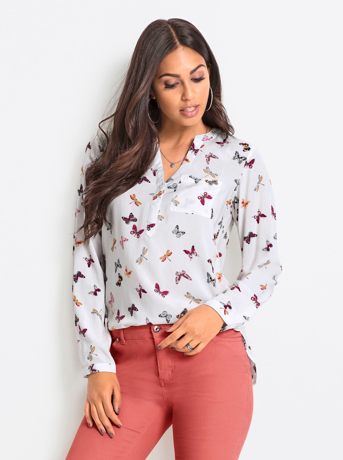 Inspirationen Langarmbluse günstig online kaufen