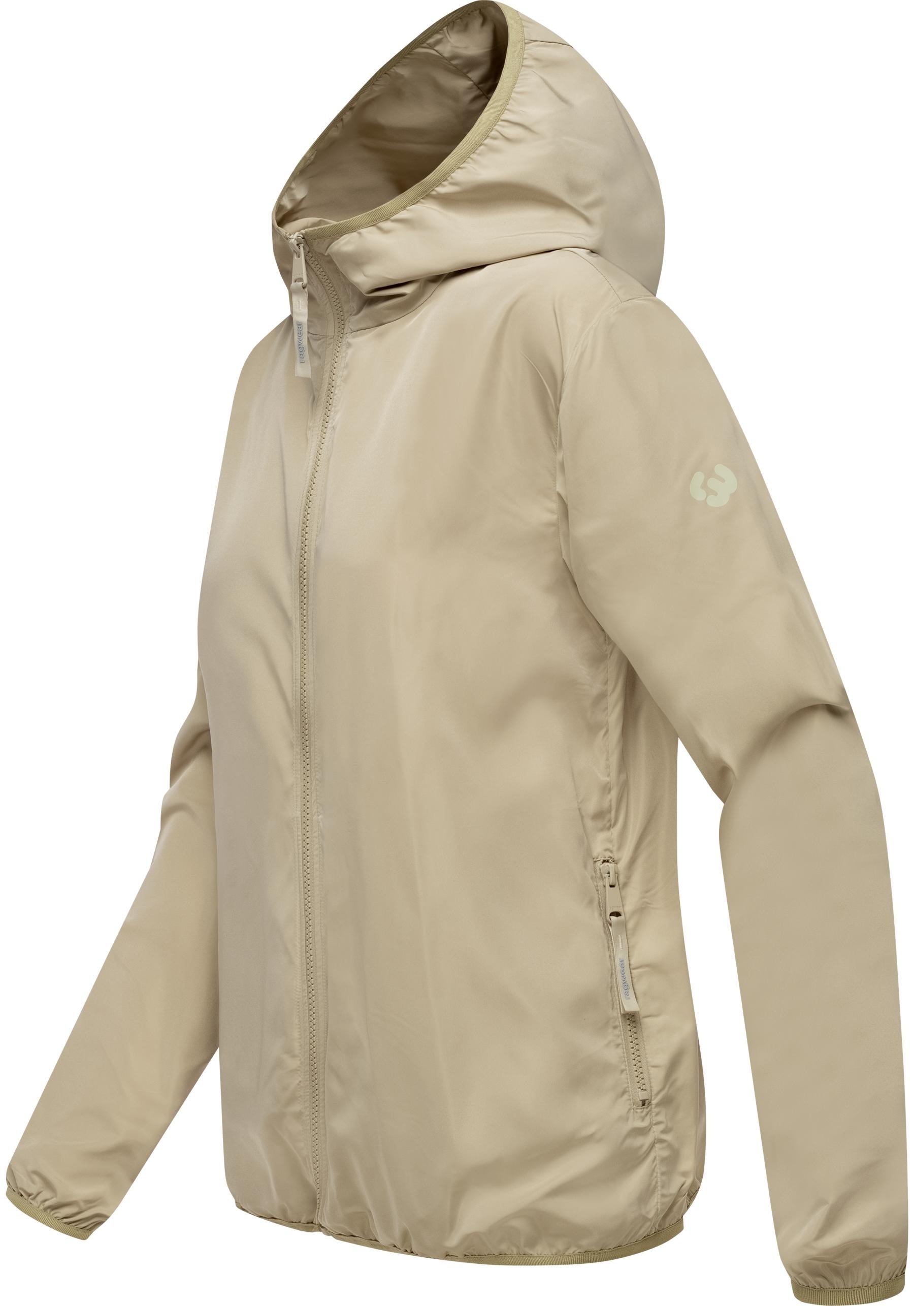 Ragwear Outdoorjacke »Vinzie C«, mit Kapuze, Extraleichte Übergangsjacke mit Kapuze