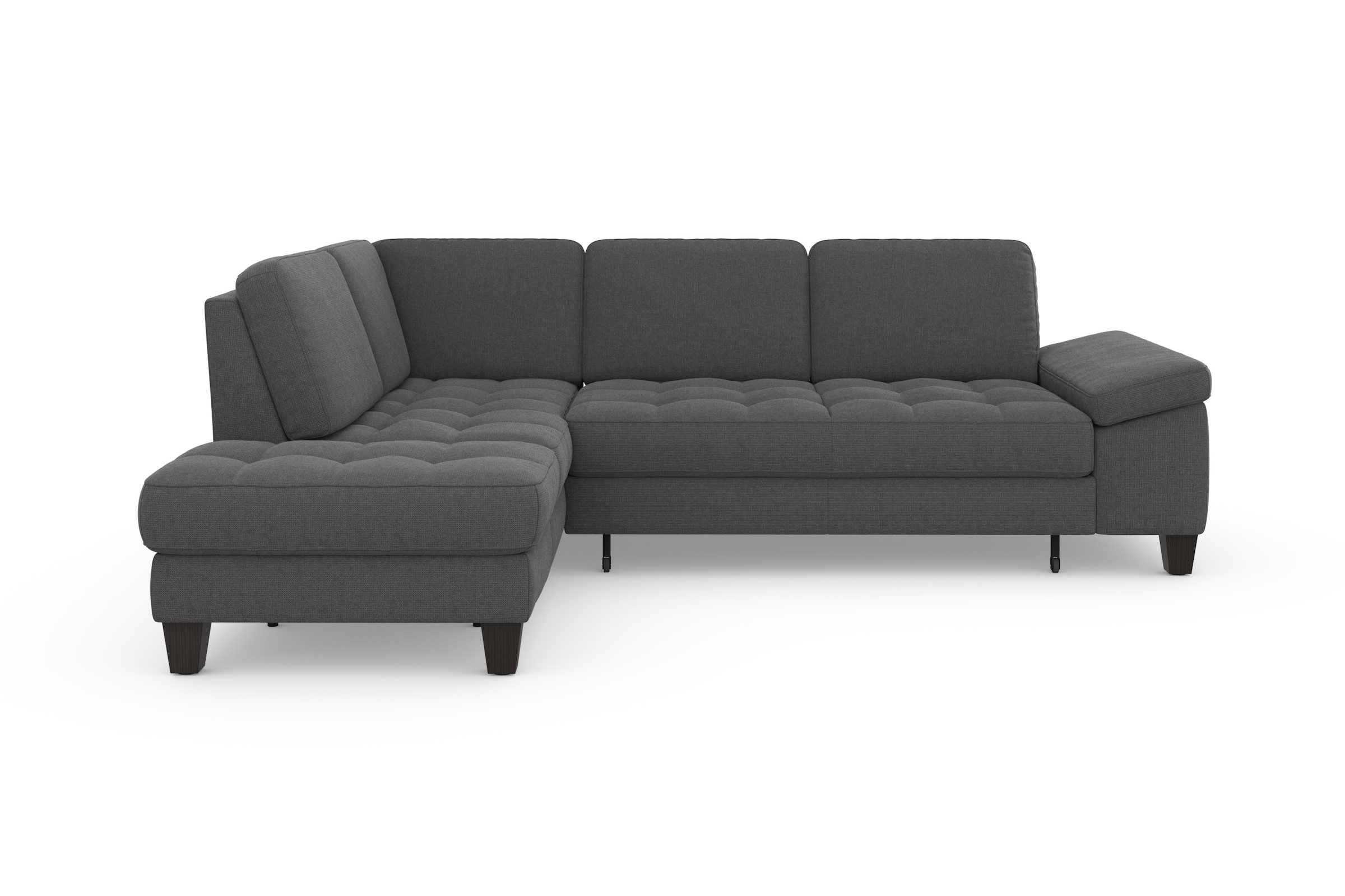 sit&more Ecksofa "Westham L-Form", mit Ottomane, mit oder ohne Bettfunktion günstig online kaufen