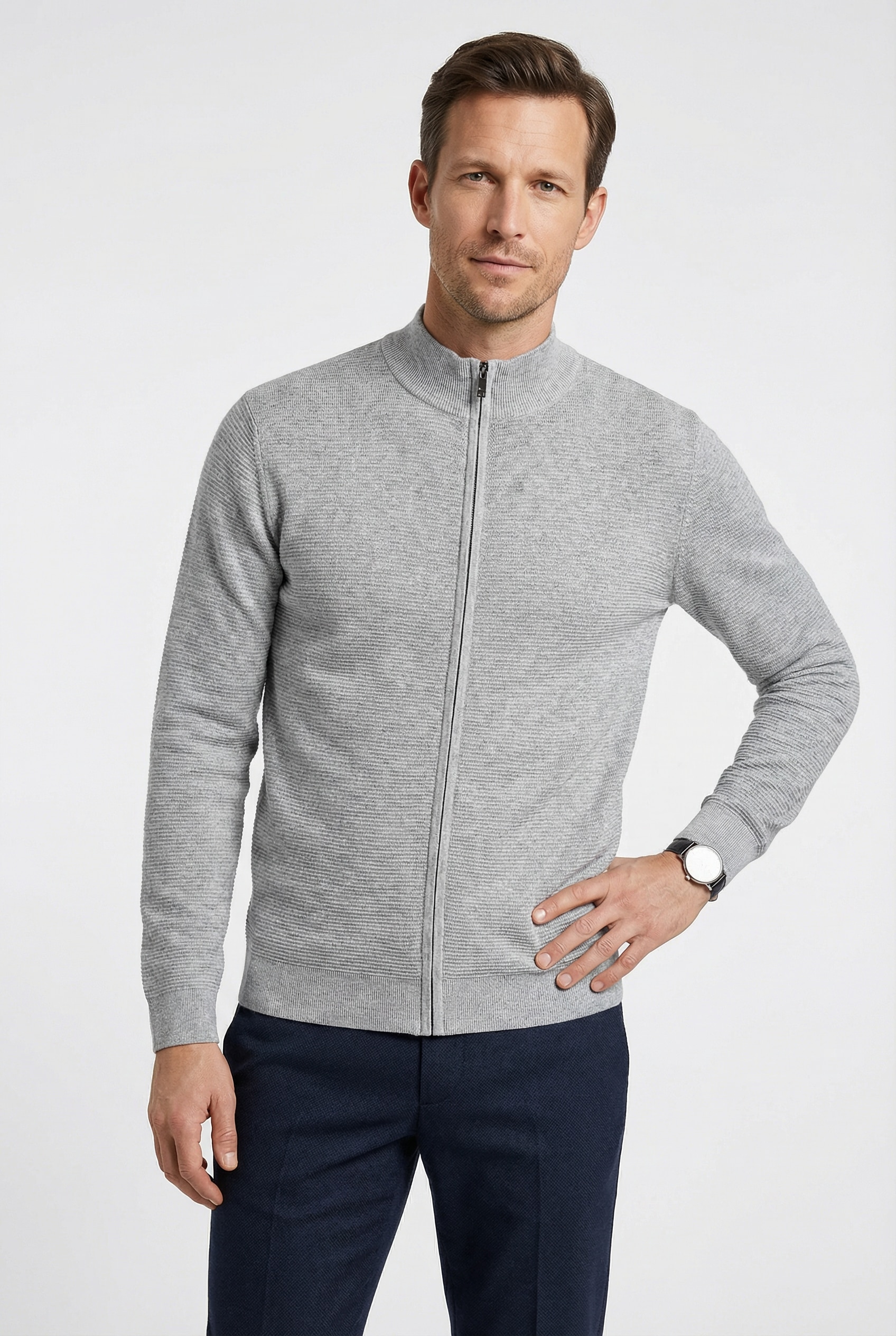 OLYMP Strickjacke "OLYMP Strick Casual" günstig online kaufen